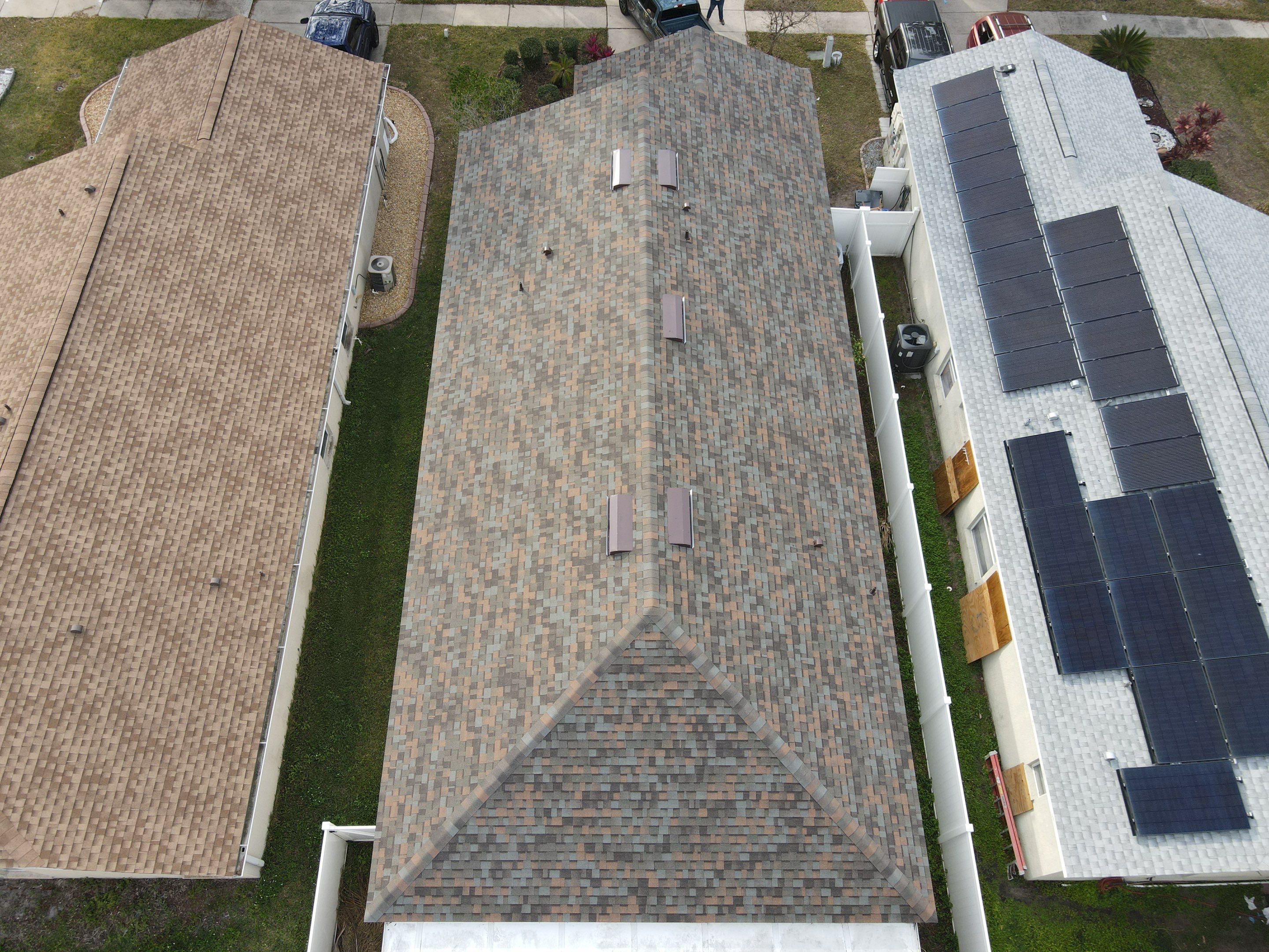Roof Replacement in Riverview, FL. by Steadfast Roofing