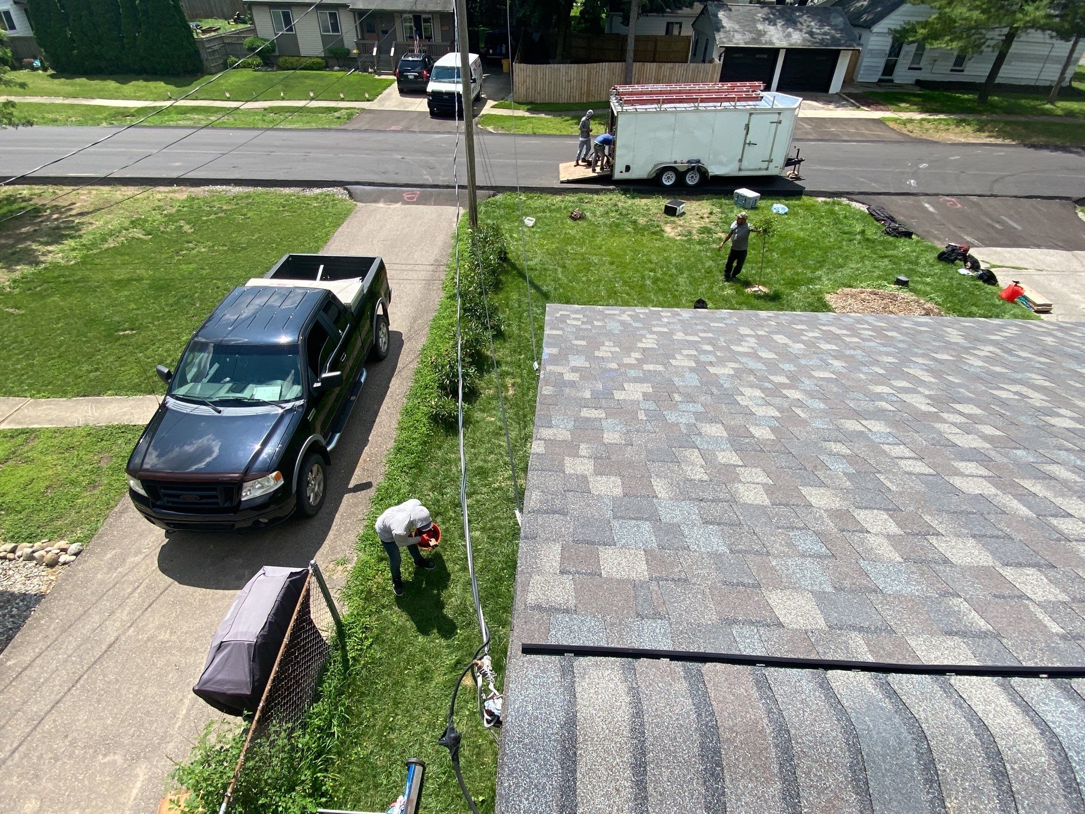 Roof Replacement using CertainTeed Landmark by 180 Contractors