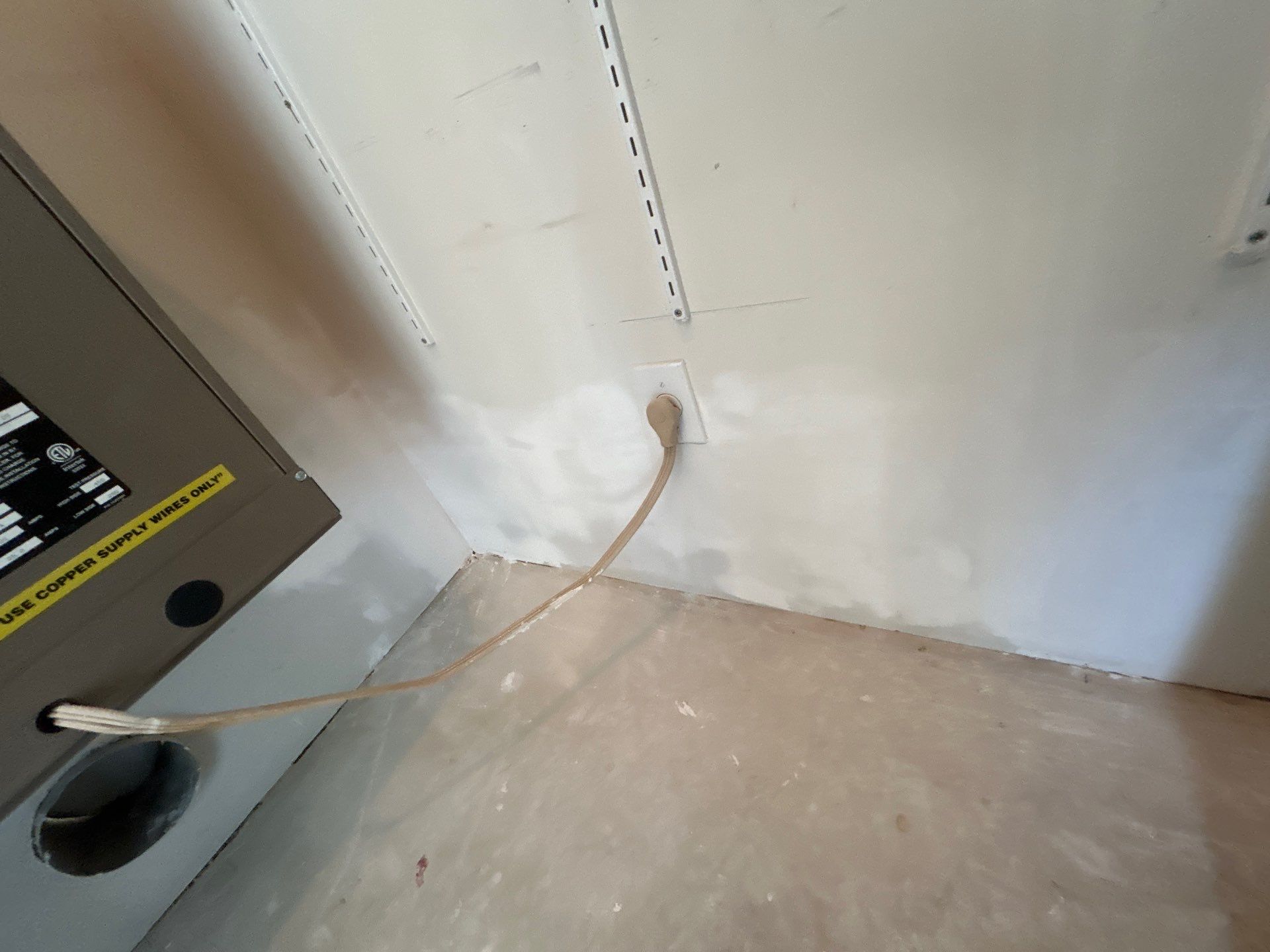 Water damage repair and repaint by Gordon Painting