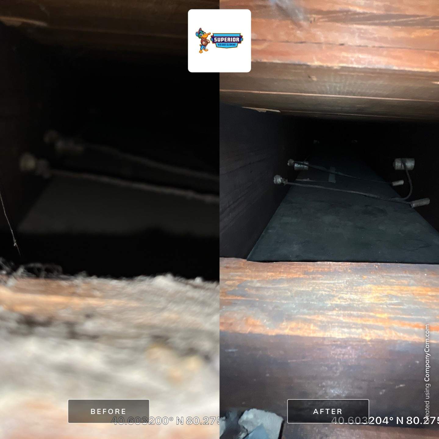 Air Duct Cleaning With a Vacuum Truck in Aliquippa, PA by Superior Air Duct Cleaning