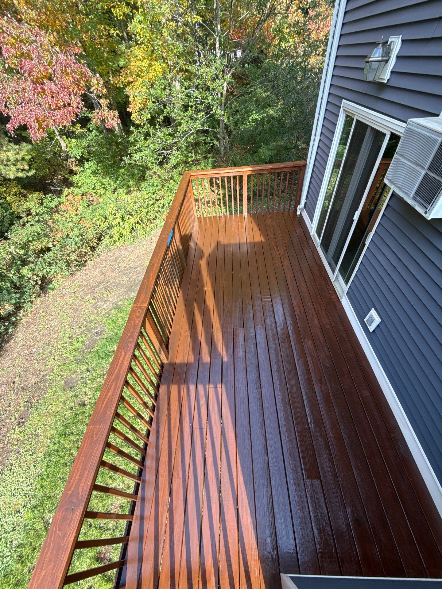 Deck Painting Project in Hampton by Top-Rated Home Improvement