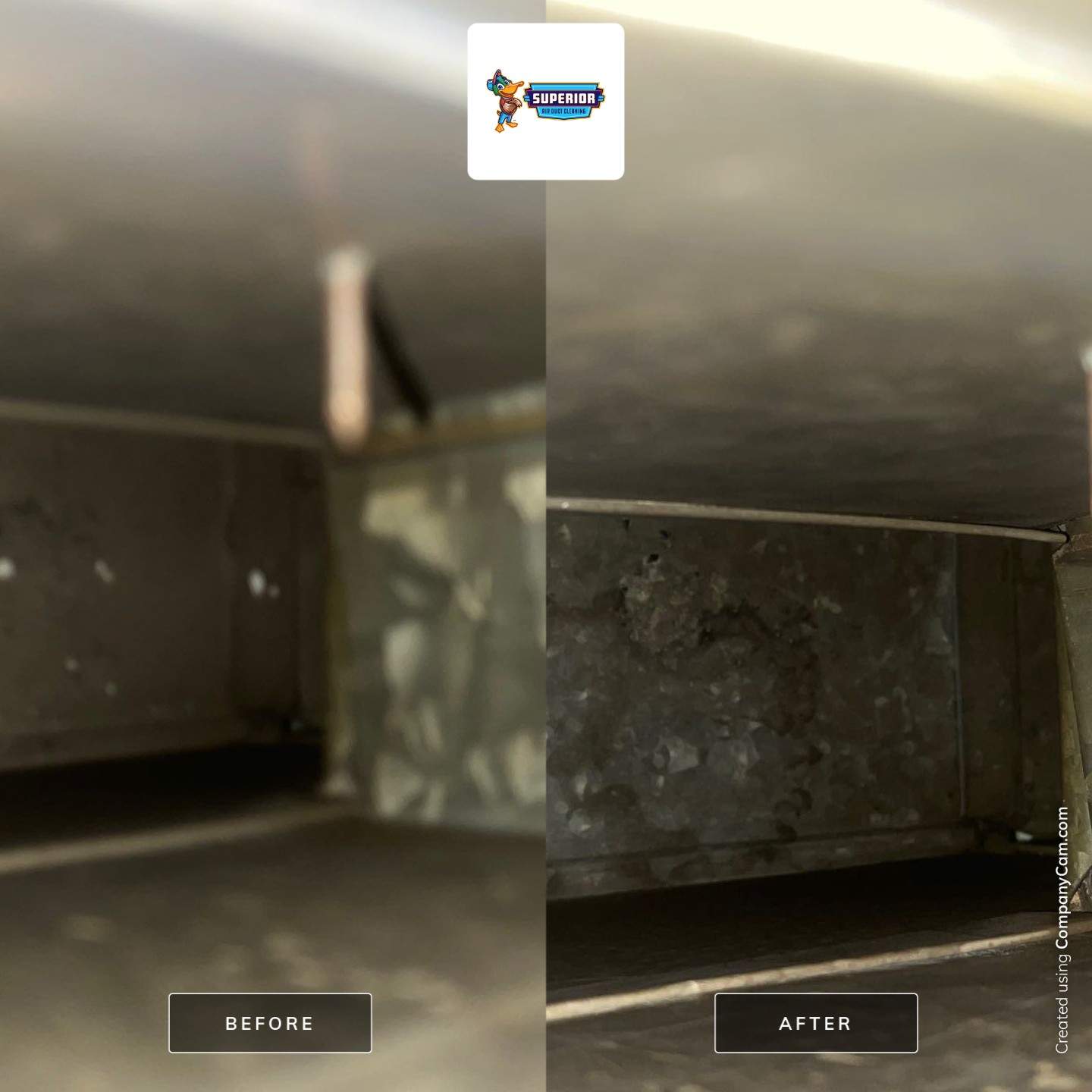 Air Duct Cleaning With a Vacuum Truck in Pittsburgh, PA. by Superior Air Duct Cleaning