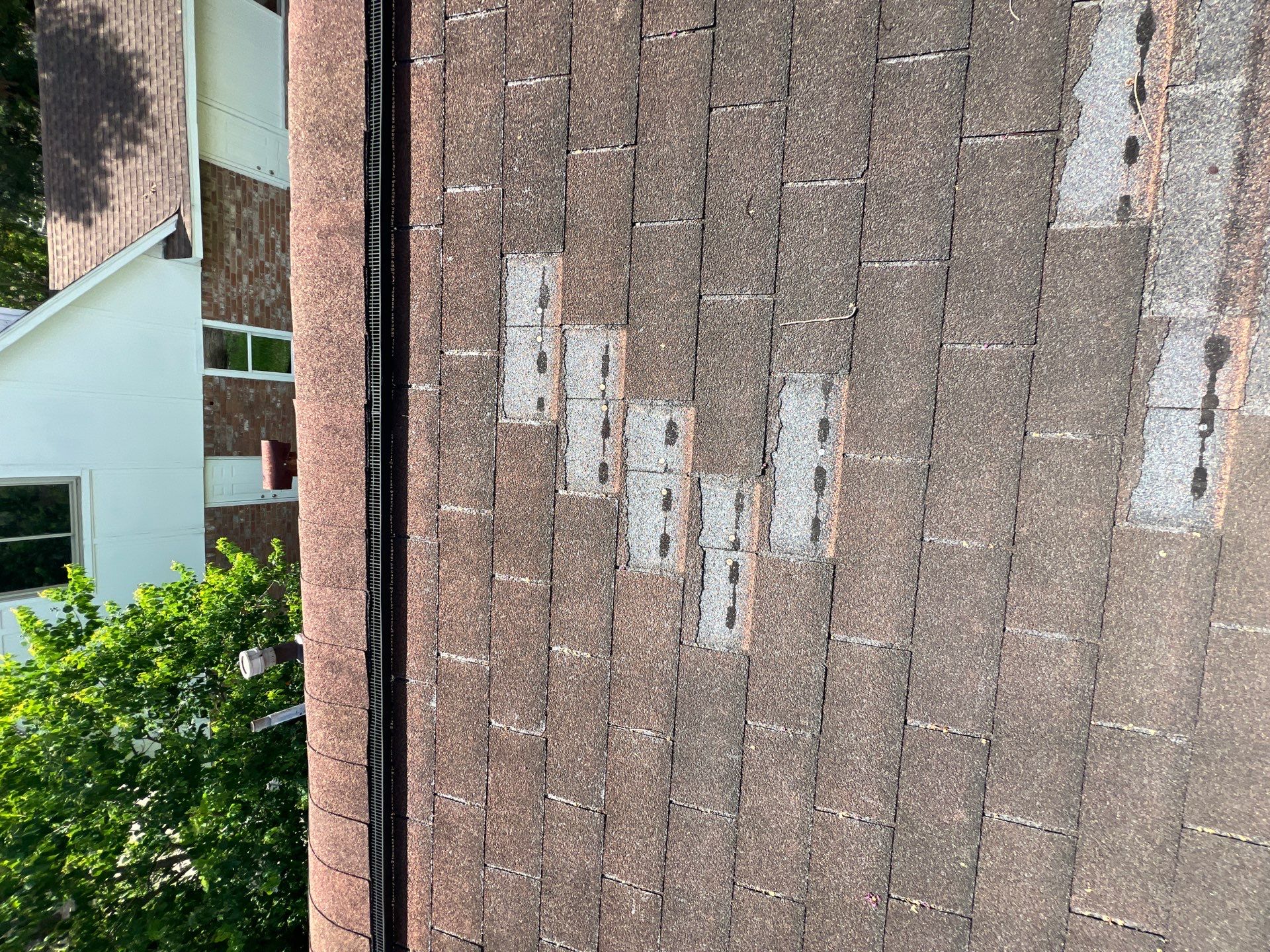Residential Roofing Repair using Owen's Corning Duration (Lifetime) Shingles by Roof Repair Company