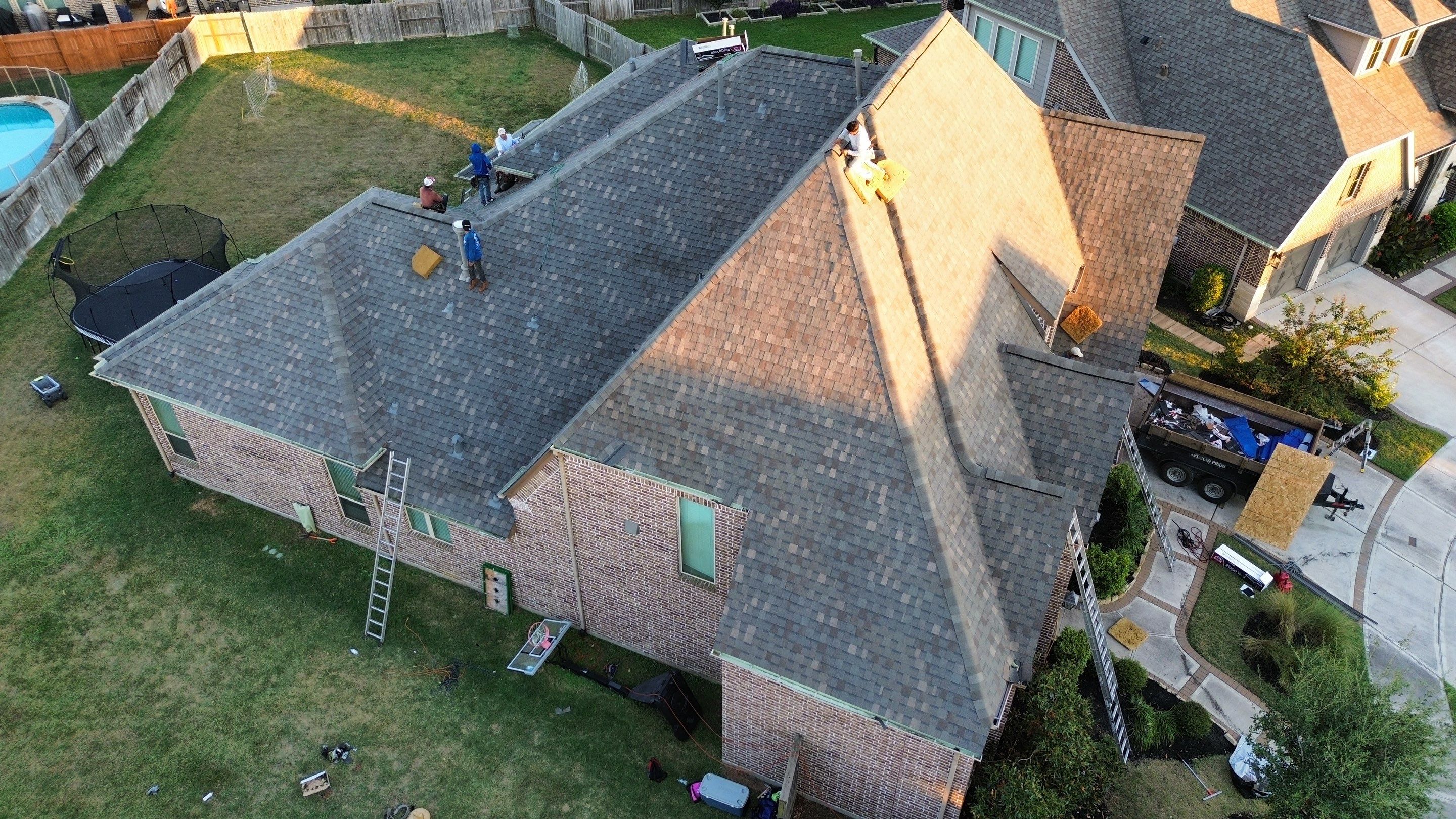 Katy Roof Replacement by Modern BYLT Roofing & Construction