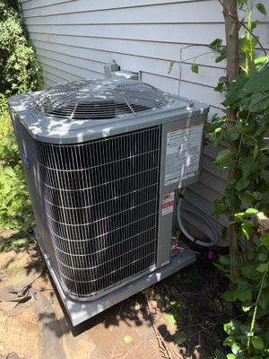 Carrier Comfort 15 Air Conditioner Installation – Harvard, IL