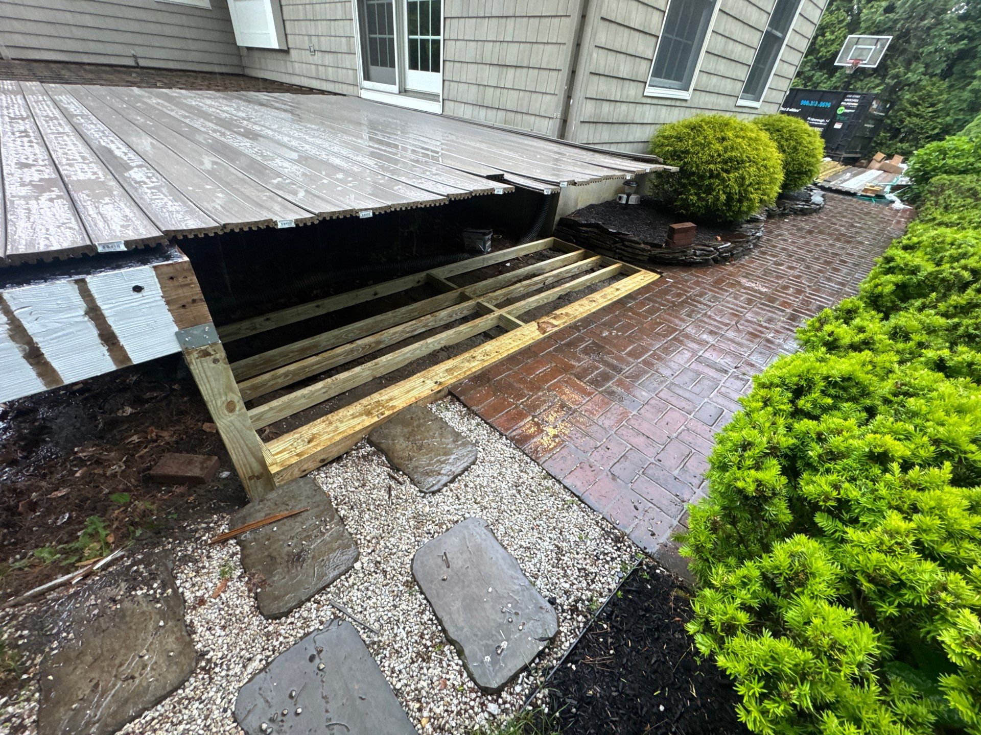 Deck Resurfacing in Little Silver, New Jersey by deck guardian