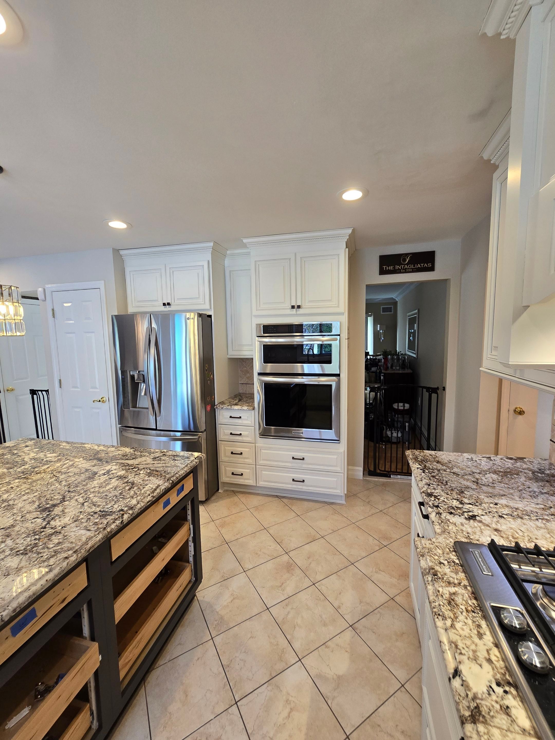 Kitchen Remodeling in Manalapan Township by Davis Painting Llc 