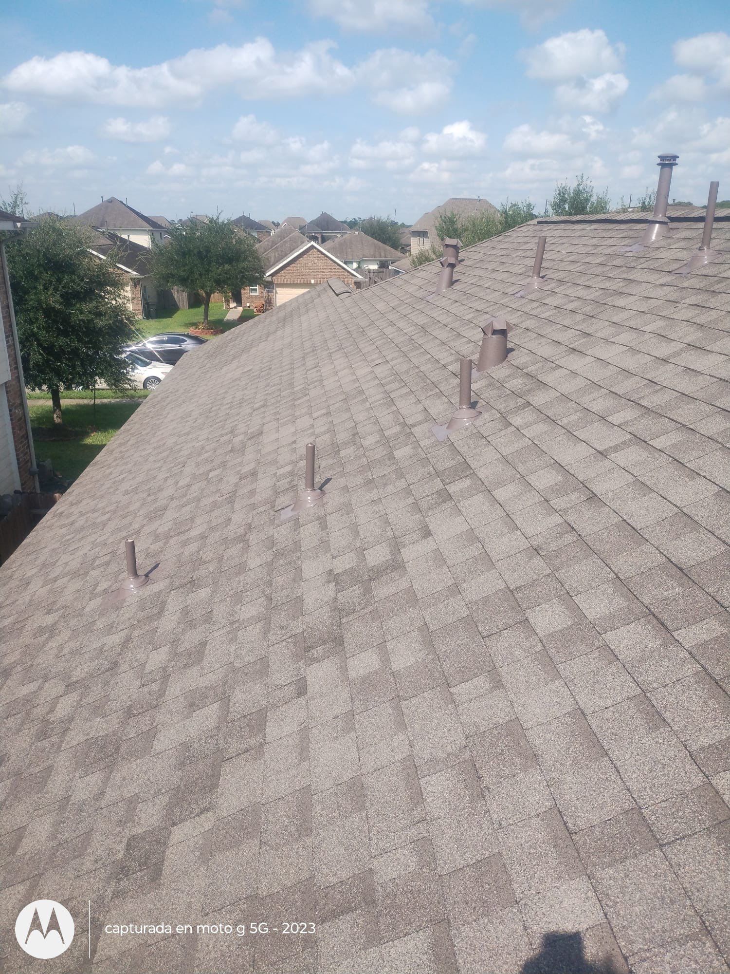Project in Humble, TX by Proud Roofing