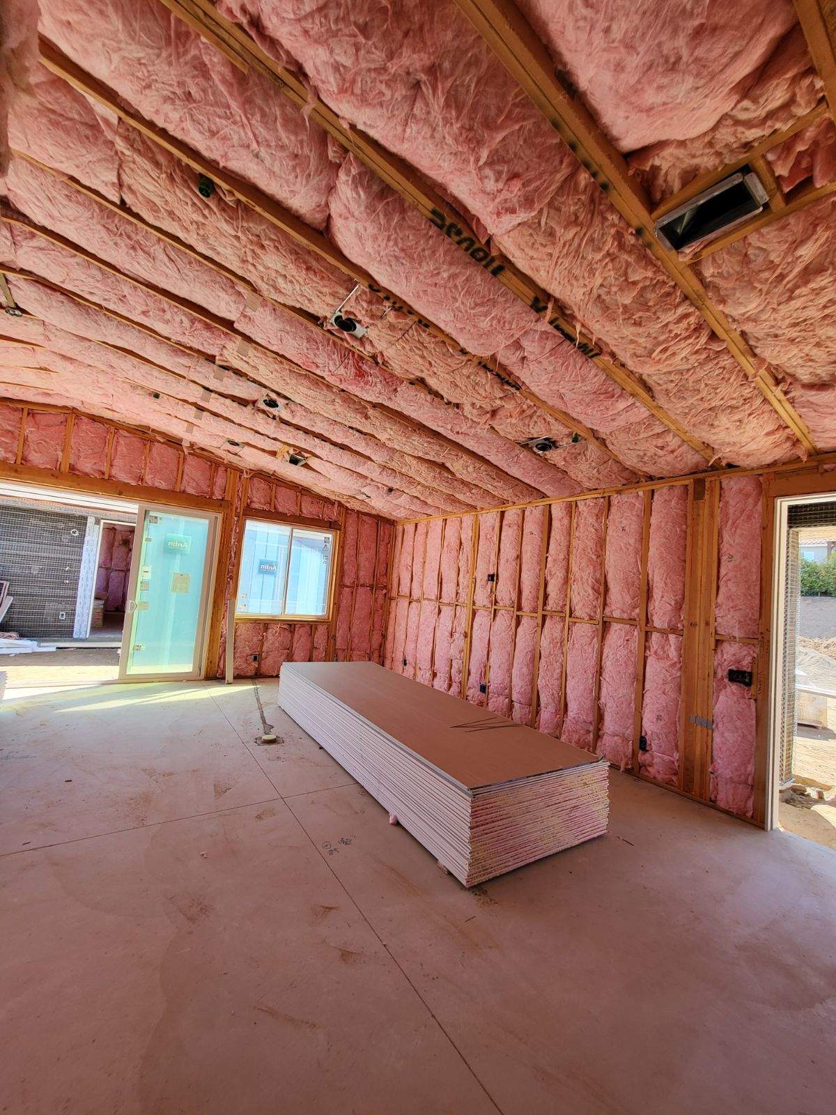 Project in Fallbrook by Insulation Labs