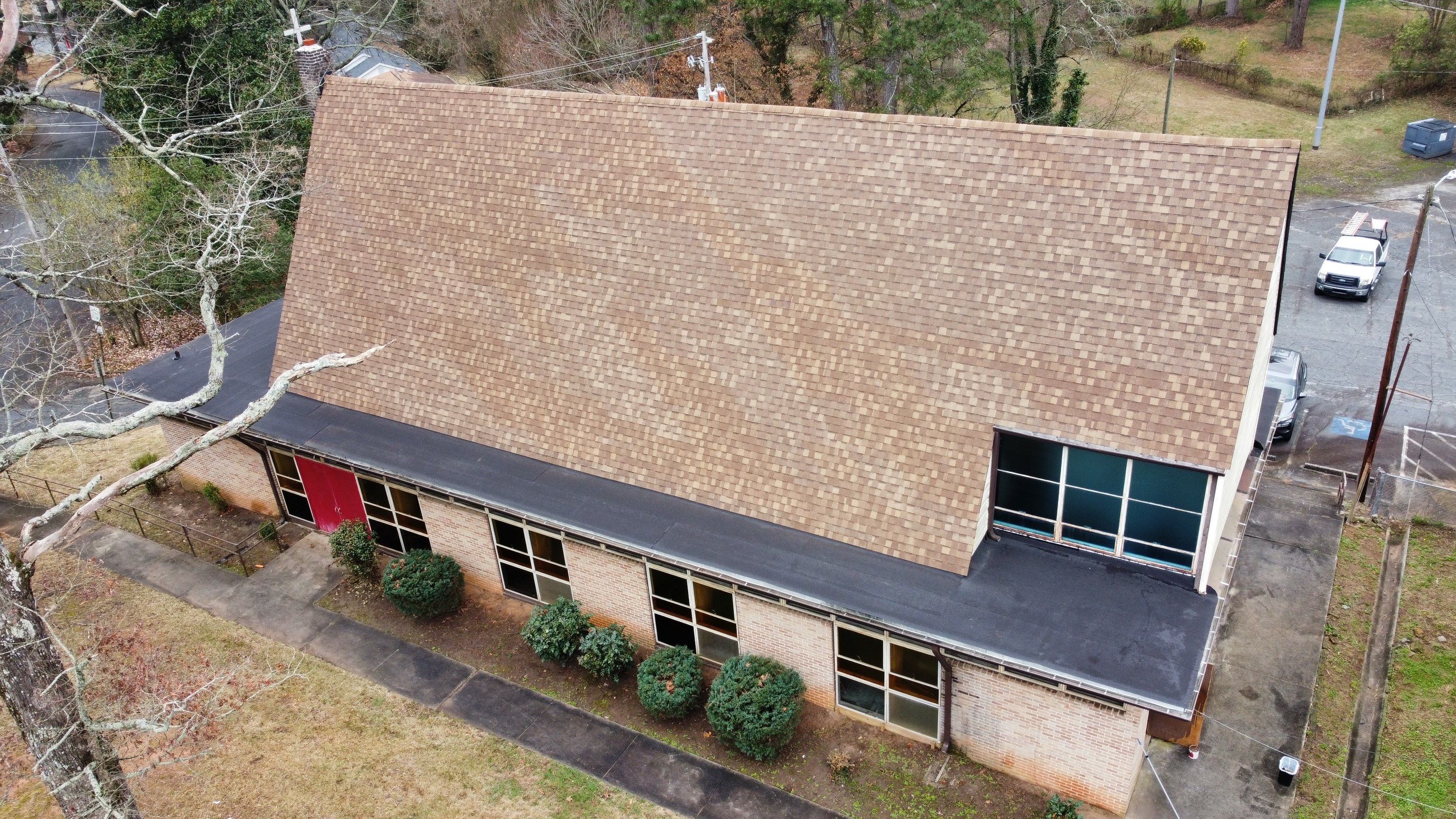  roof replacement using OC trudef duration roofing system by Nailed It Roofing & Remodeling LLC