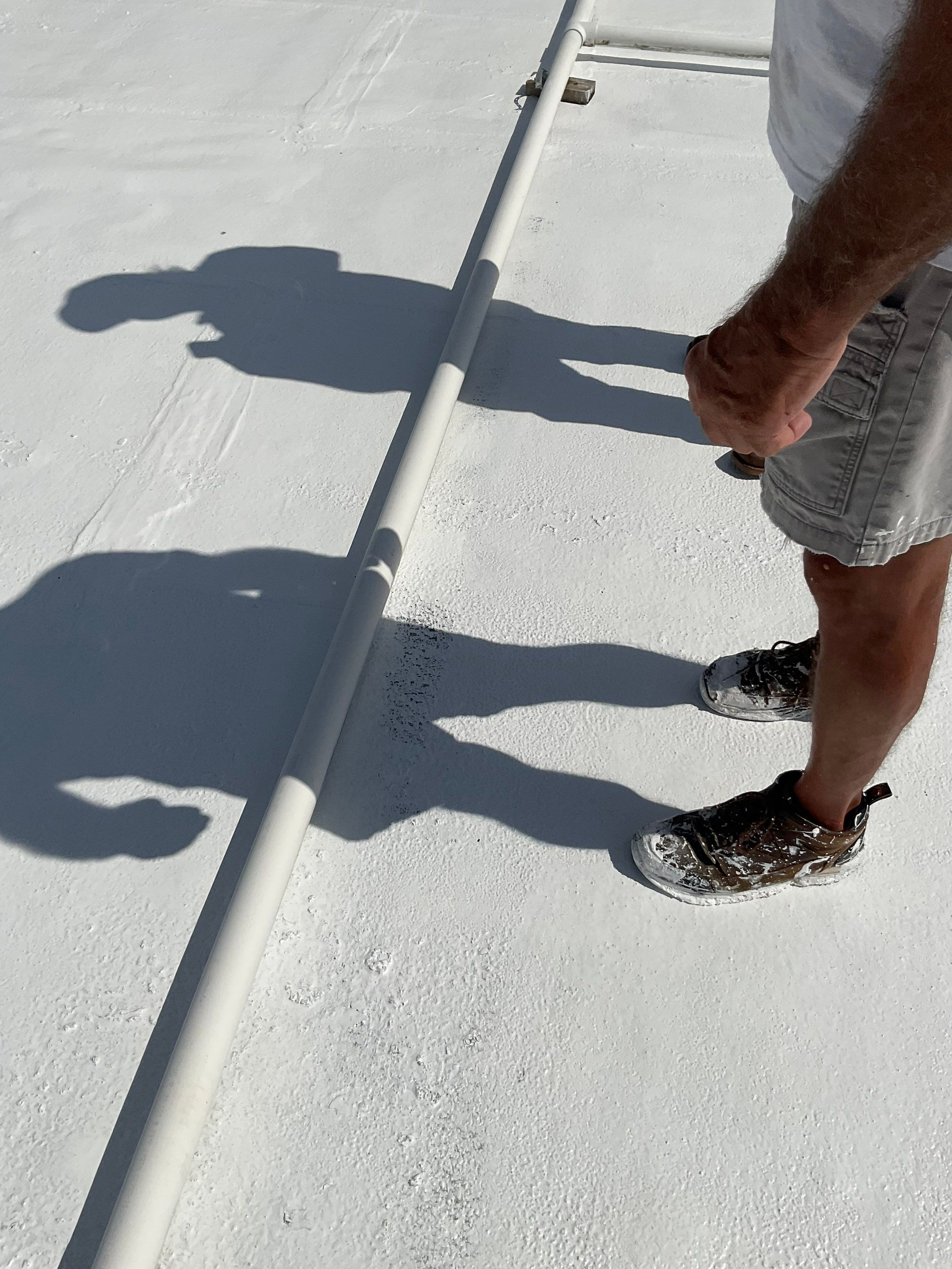 Commercial Roof Coating by First Due Roofing