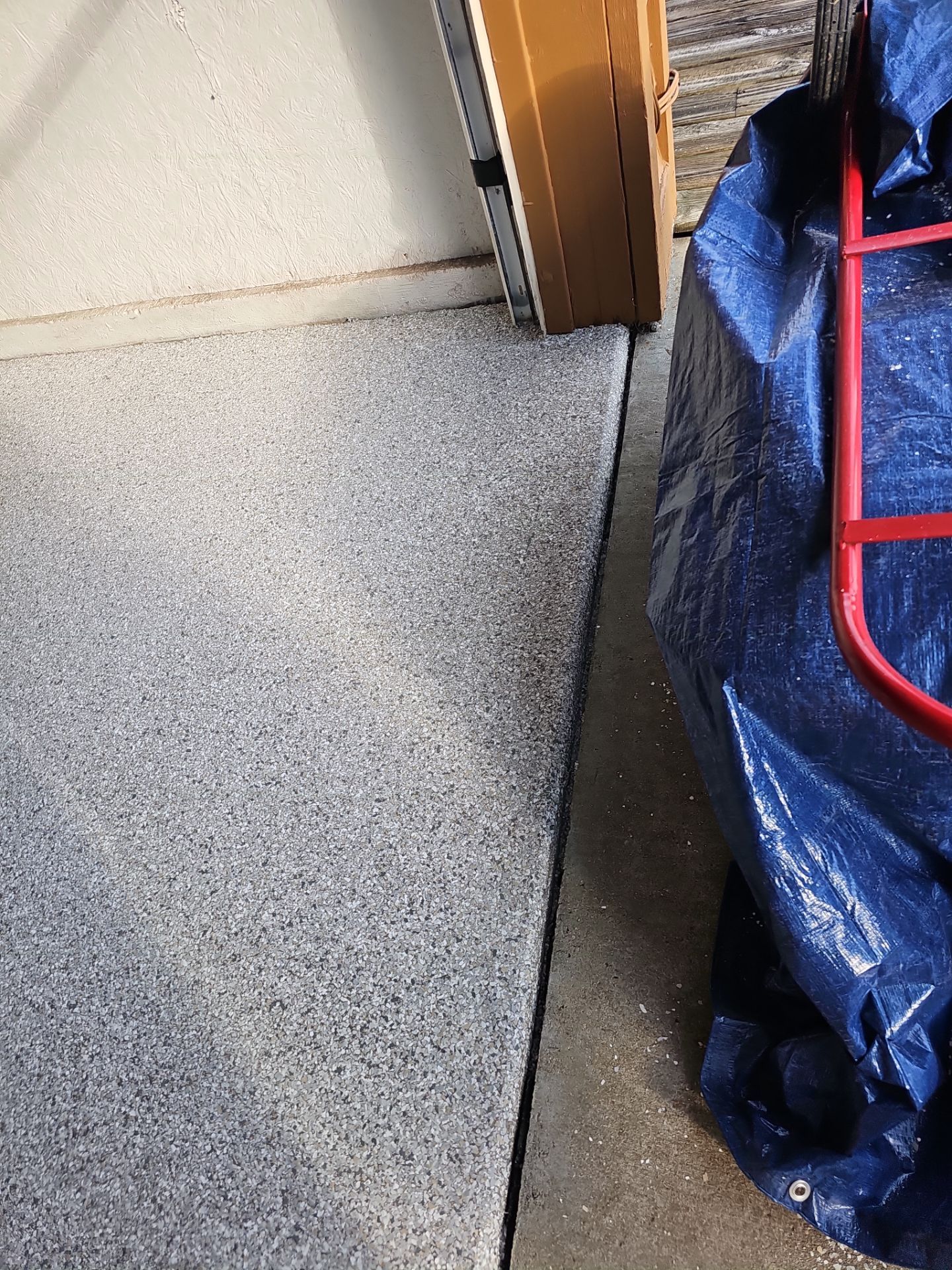 Mount Everest Garage Coating in Vandalia, MI!  by Innovative Spaces / Innovative Concrete Coatings