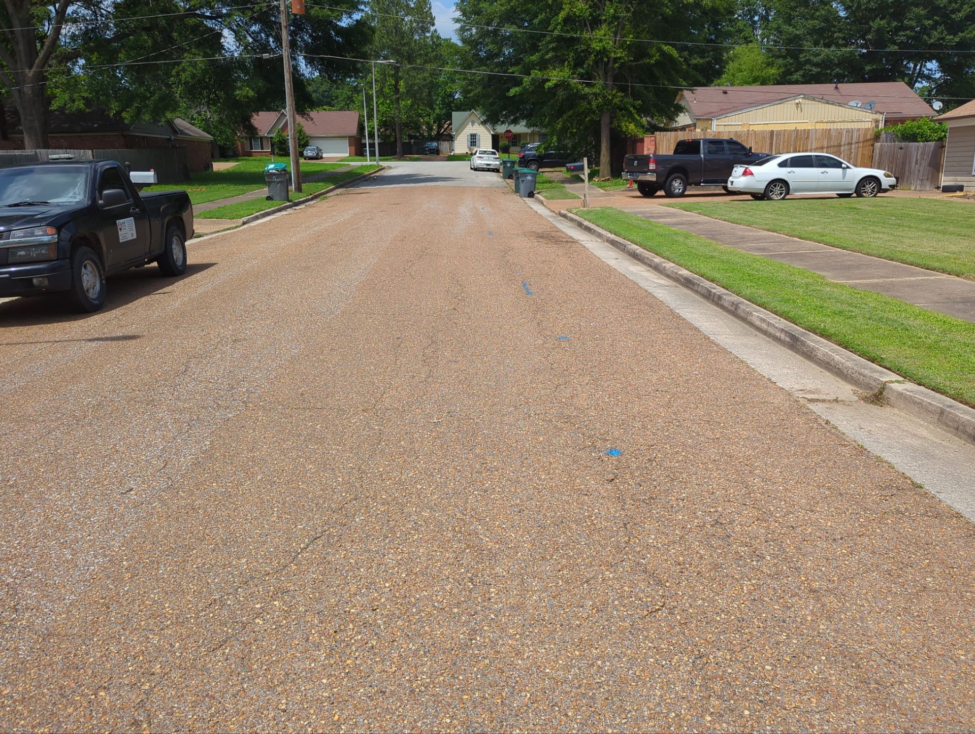 Utility R.O.W Locate for Survey and Design project by Alsip Locating Service, LLC