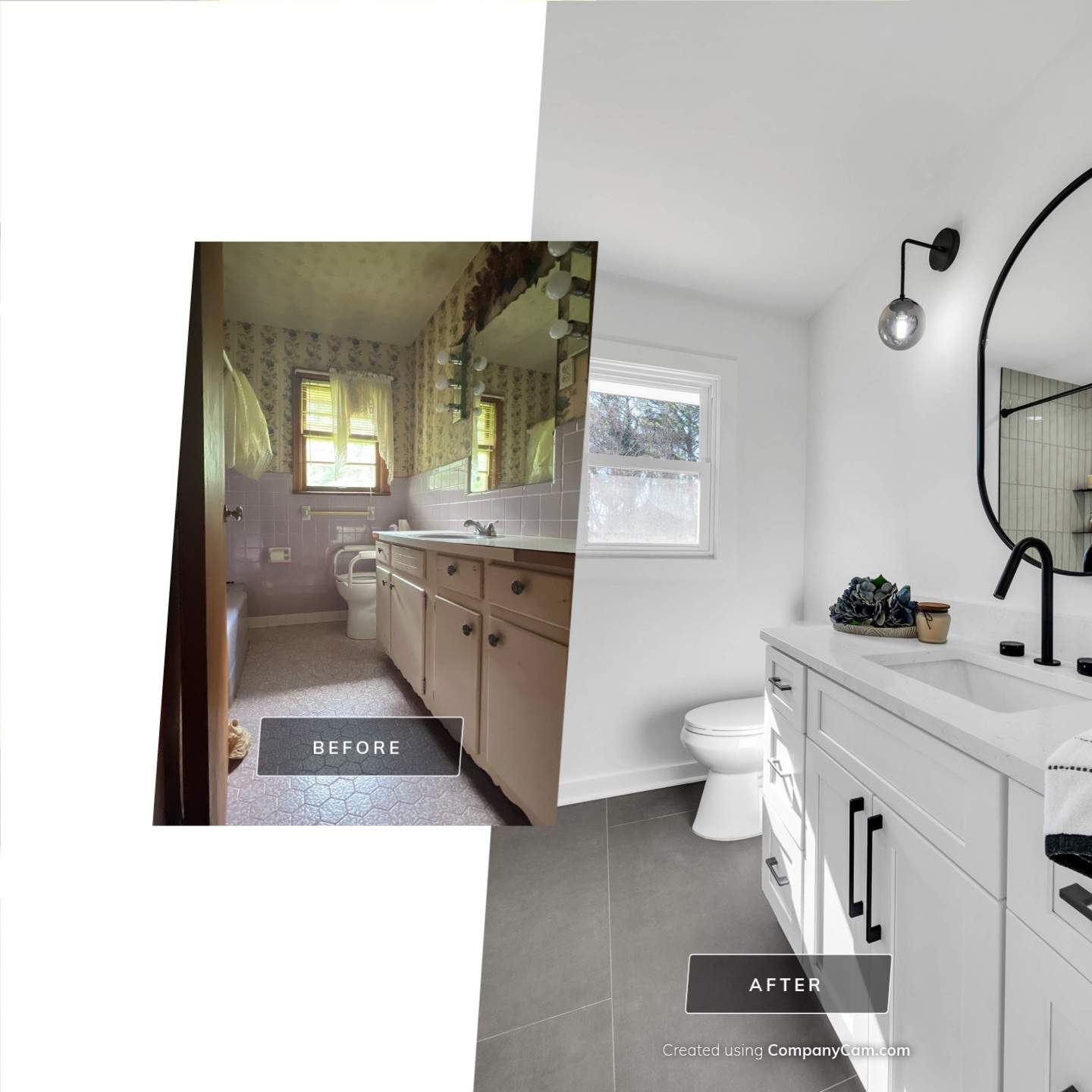 Complete Interior Home Renovation and Basement Finishing in Marietta by Swift Home Renovations 