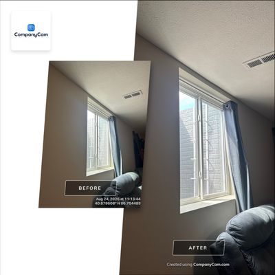 Lincoln Basement Renovation with Egress Window and Lighting Upgrades