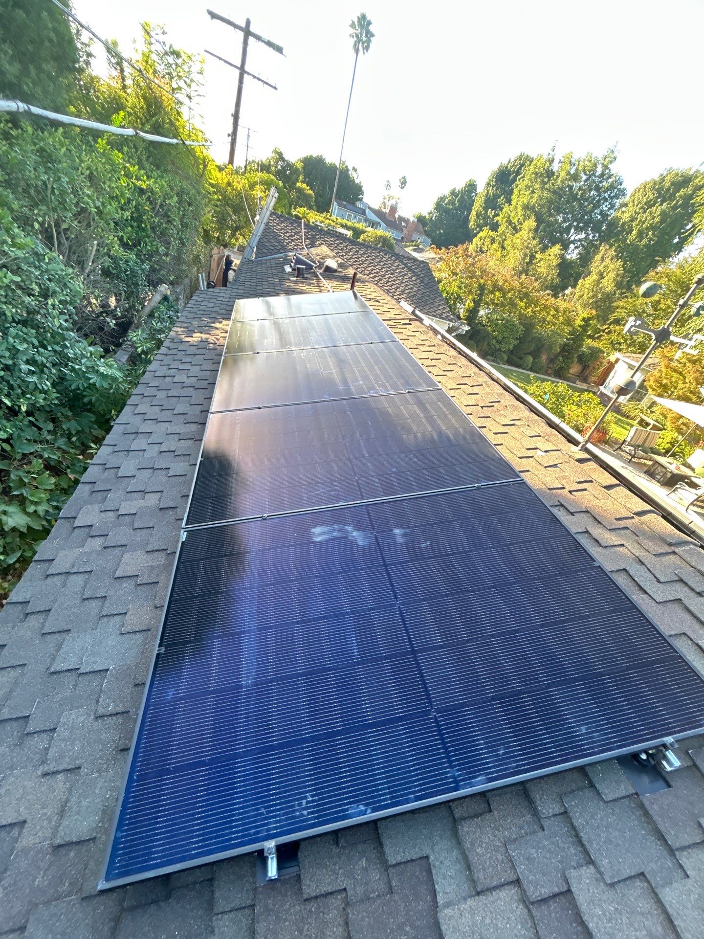 Residential Solar Panel and Tesla Powerwall 3 Installation in Studio City by AWS Solar