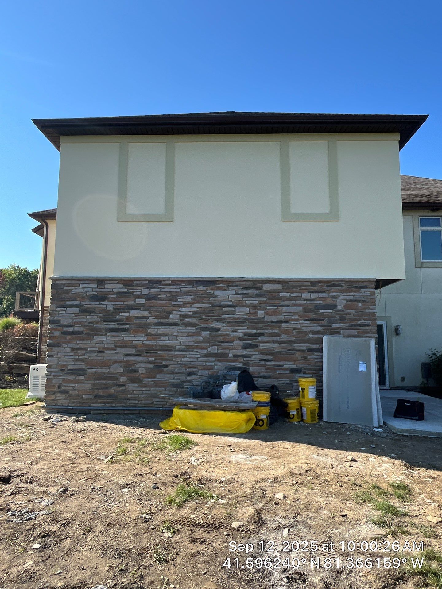 Addition in Waite Hill by Hilltop Drafting & Design LLC