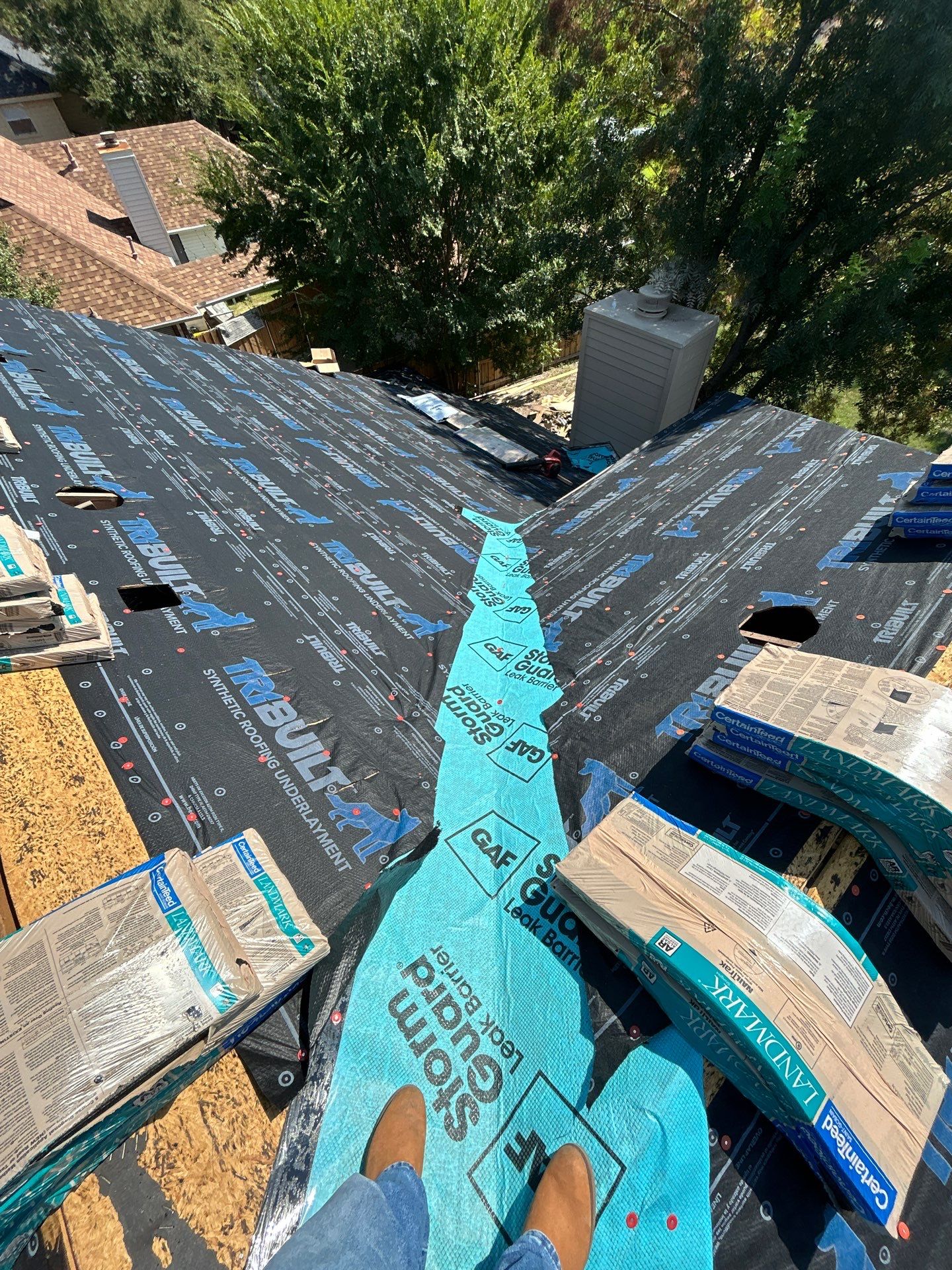 Project in Grand Prairie by Rhino Roofing and General Contracting, LLC