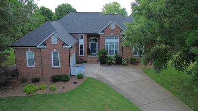 Residential Roof Replacement and Seamless Gutter Installation in Wesley Chapel, NC