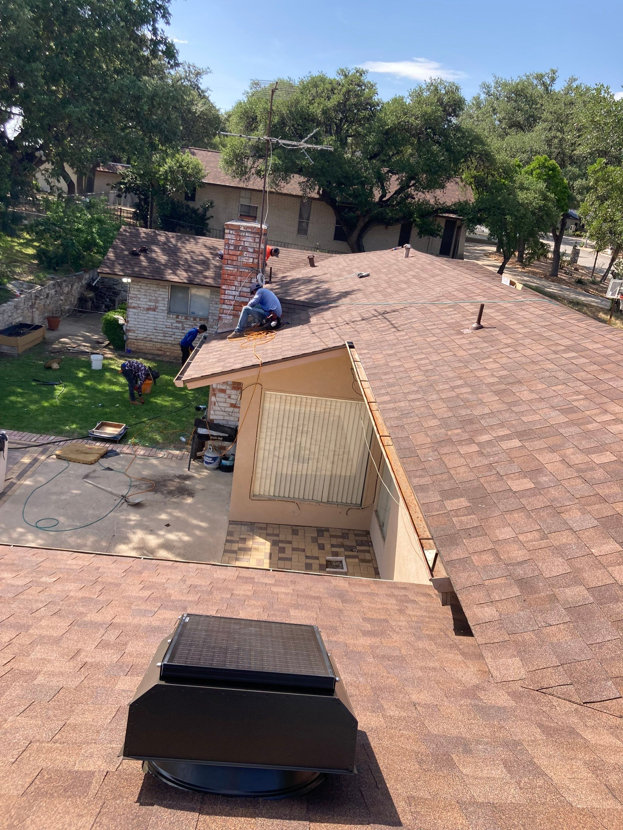 Project in San Antonio by Rhino Roofing and General Contracting, LLC