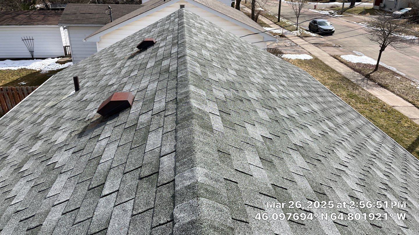 Residential Roofing Installation using Asphalt GAF HDZ by Artisan Roofing & Home Improvements Inc.