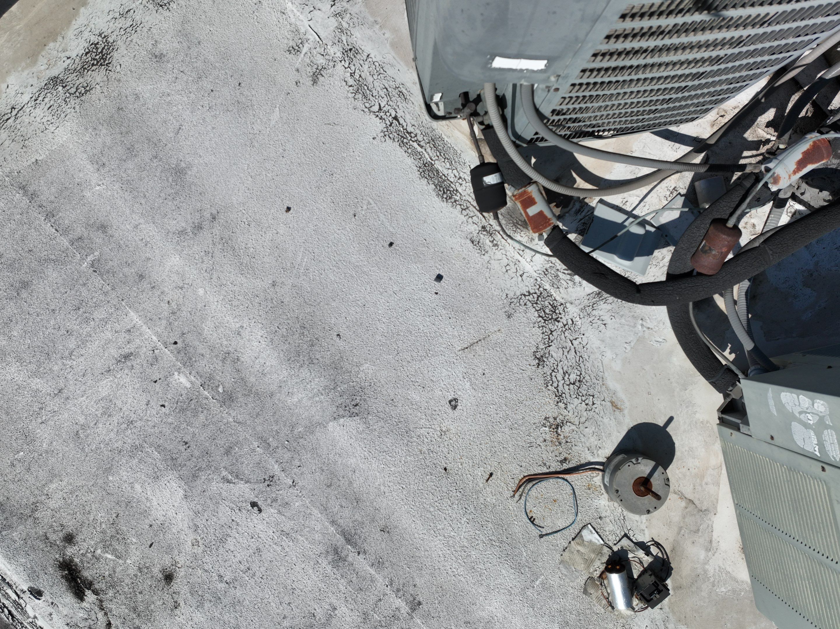 Commercial Roof Inspection using Drone Inspection by Premier Roofing and Contracting