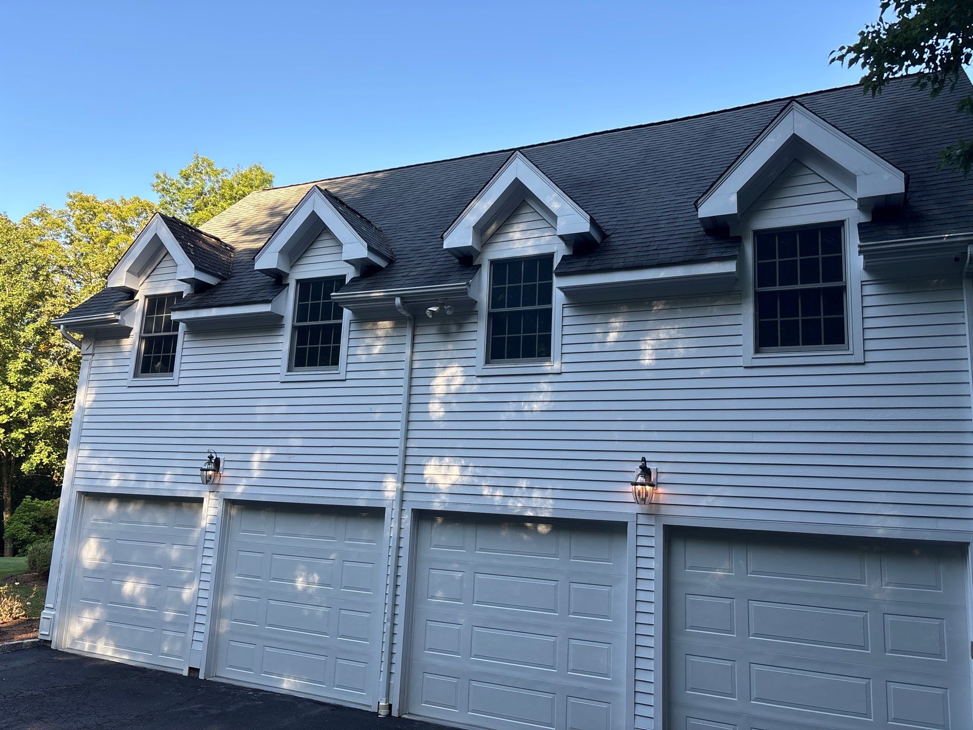 Residential Roofing Installation using Owens Corning TruDefinition Duration - Onyx Black by A Plus Exterior