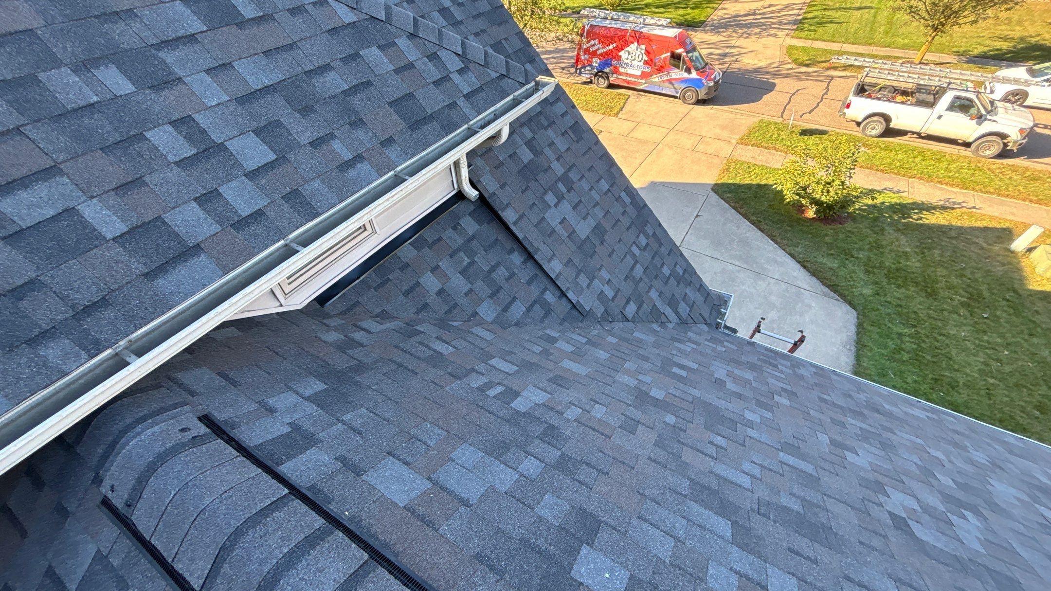 Roof Replacement using Owens Corning Duration by 180 Contractors