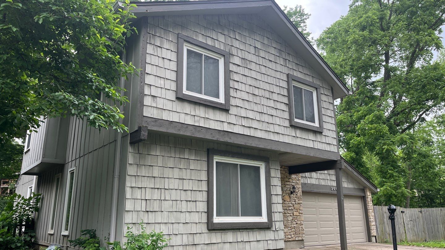 BYE BYE Wood Shakes by EEC Windows, Siding & Roofing