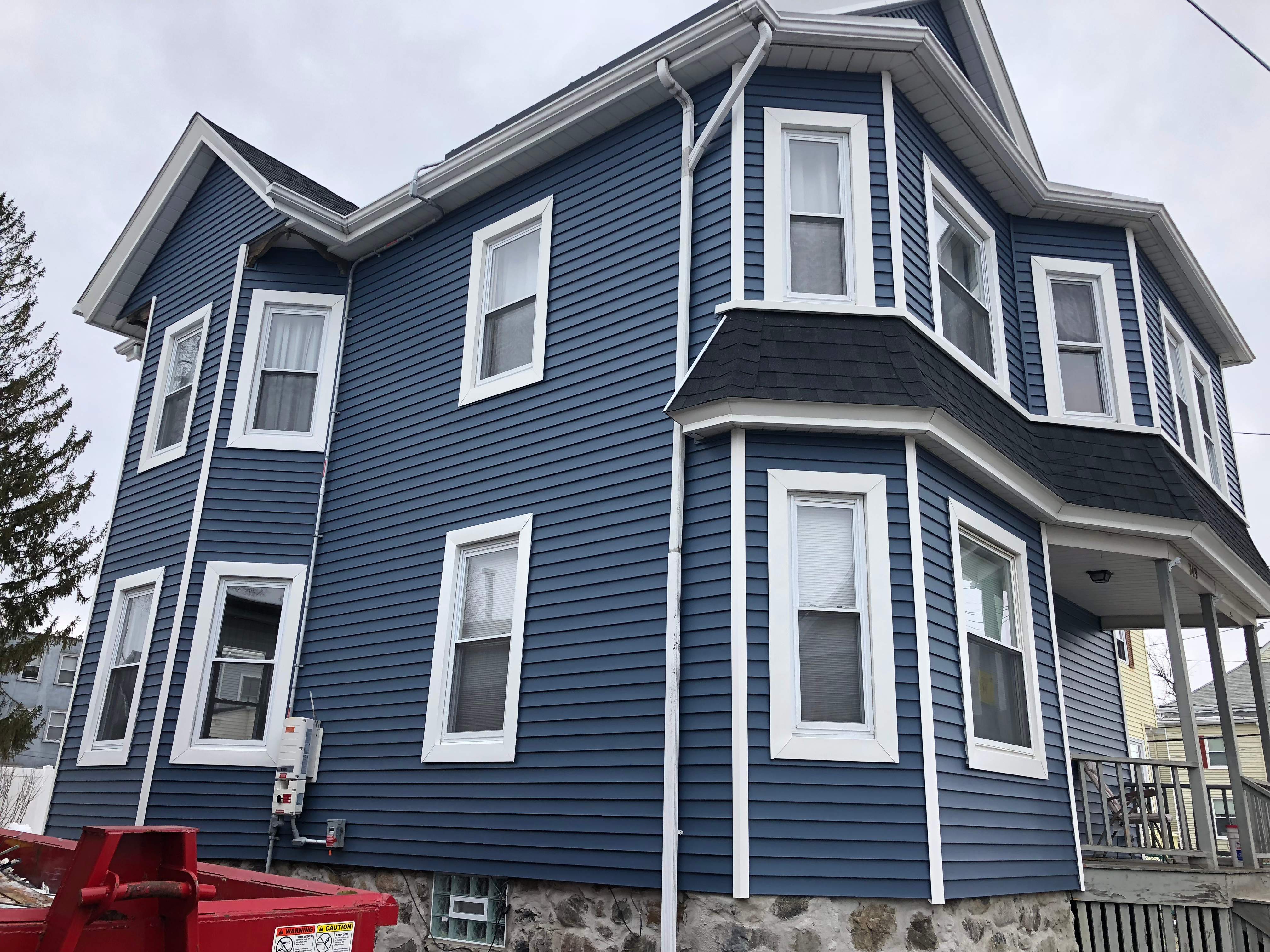 Siding Installation using PlyGem by UBrothers Construction