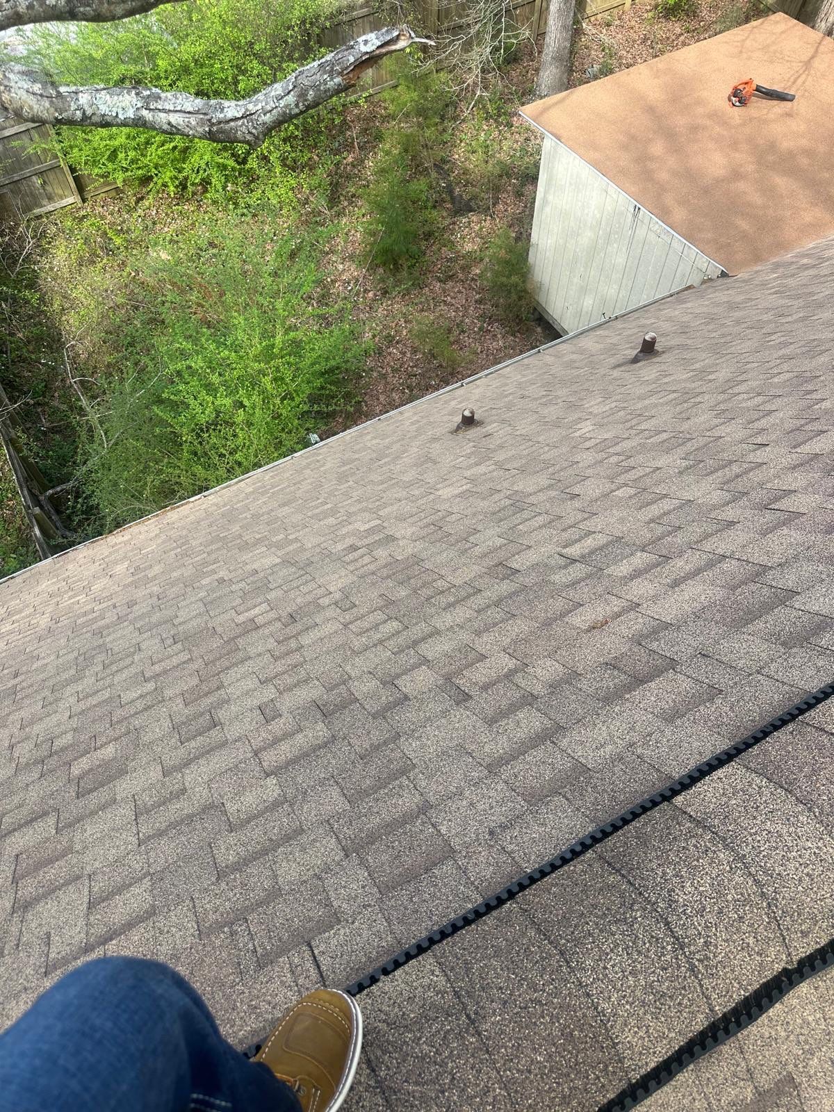 Reroof by Berry Good Roofing
