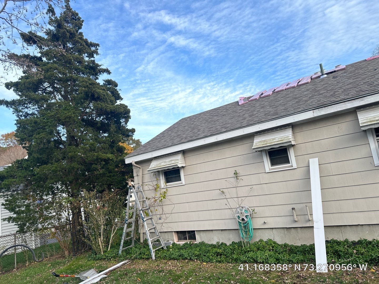 Residential Roofing Installation using Owens Corning Duration Driftwood by A Plus Exterior