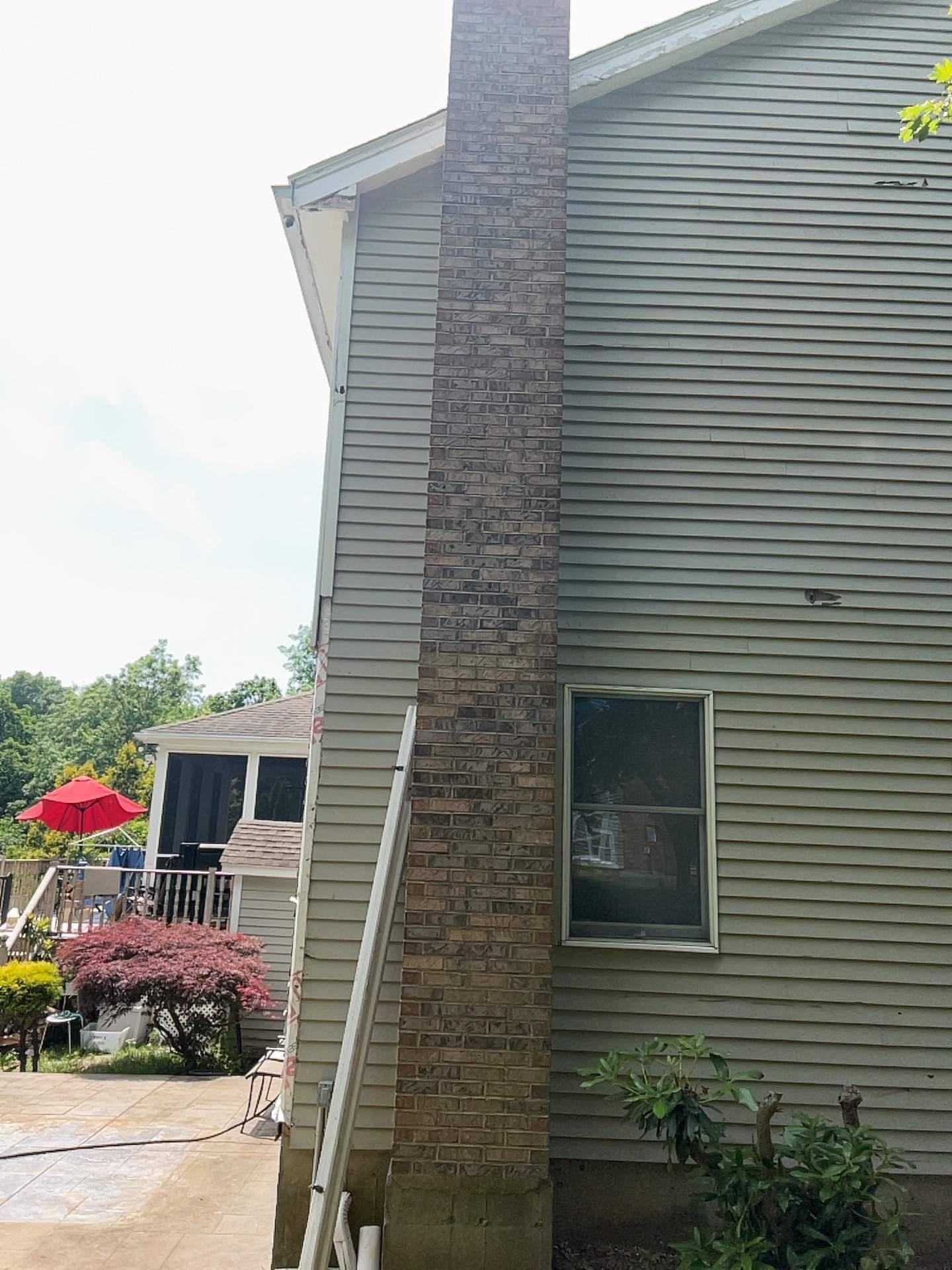 Siding Installation using Mainstreet Colonial & White gutters by A Plus Exterior