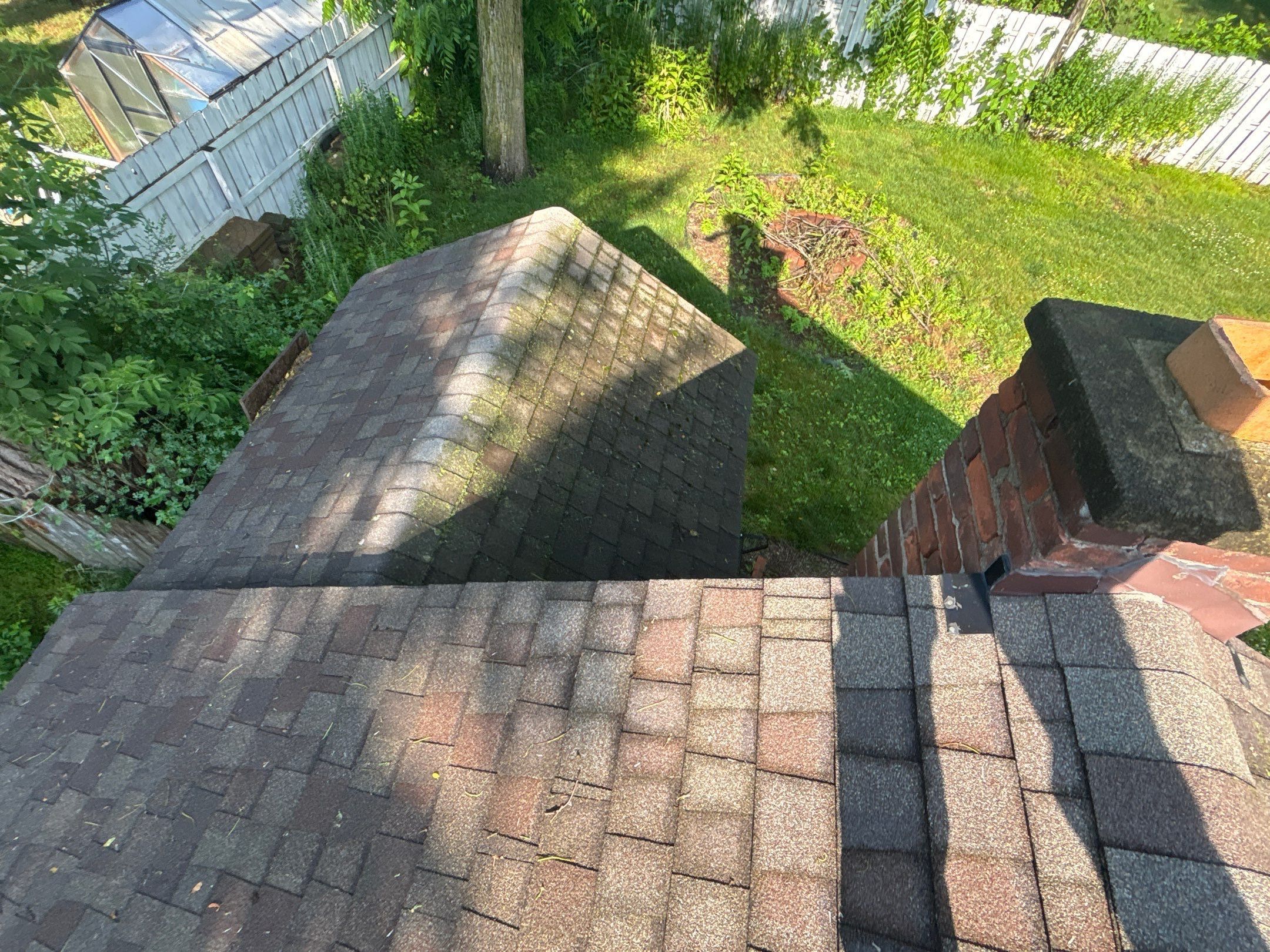 Roof Replacement using Owens Corning Peppercorn by 180 Contractors