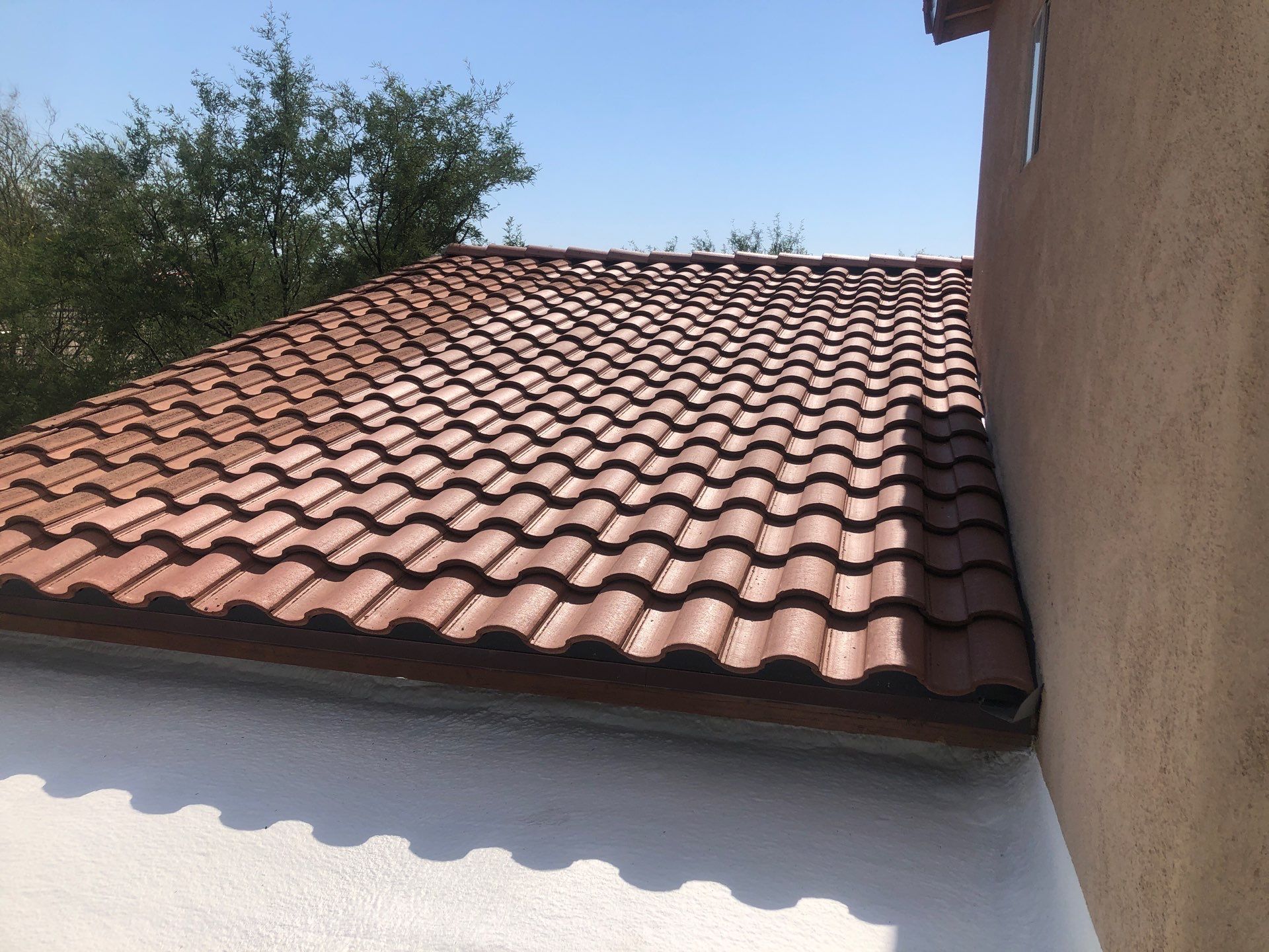 Terracotta Clay Tile by Reimagine Roofing