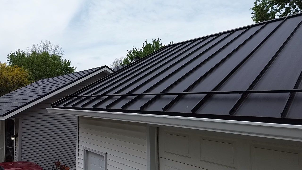 Luxury Metal Roof Transformation in Goshen, IN by 4Ever Metal Roofing