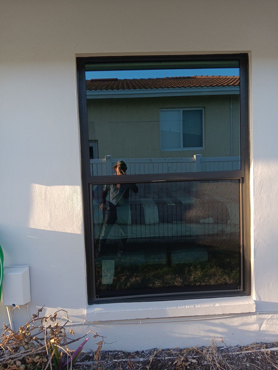 Window Installation using PGT Aluminum by Windows For Life 