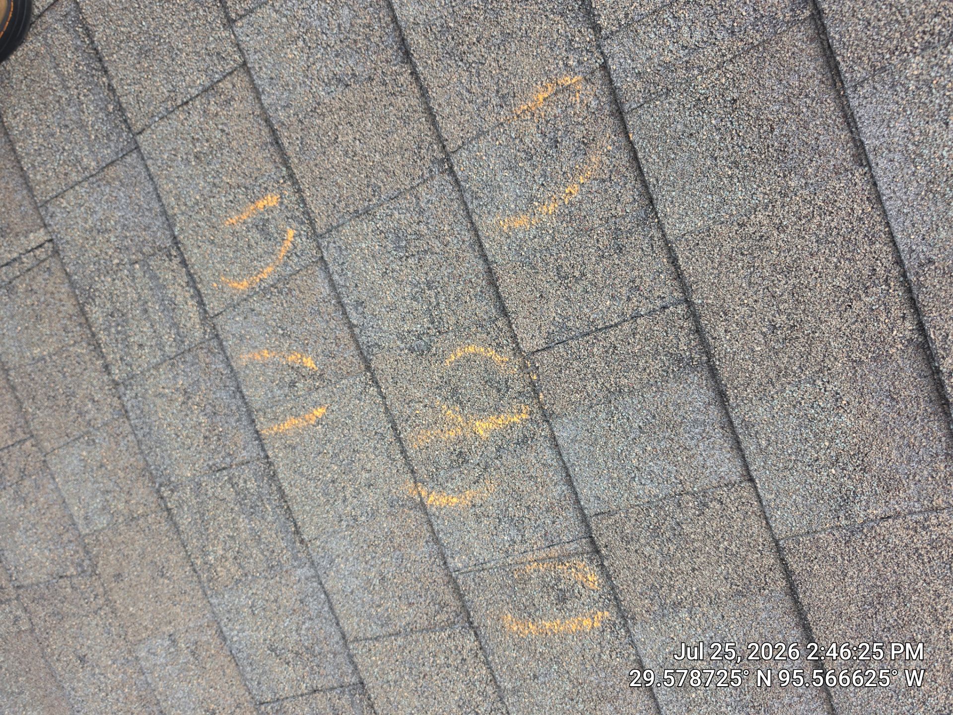 Comprehensive Hail Damage Inspection for Missouri City Residential Home by Good Vibes Roofing