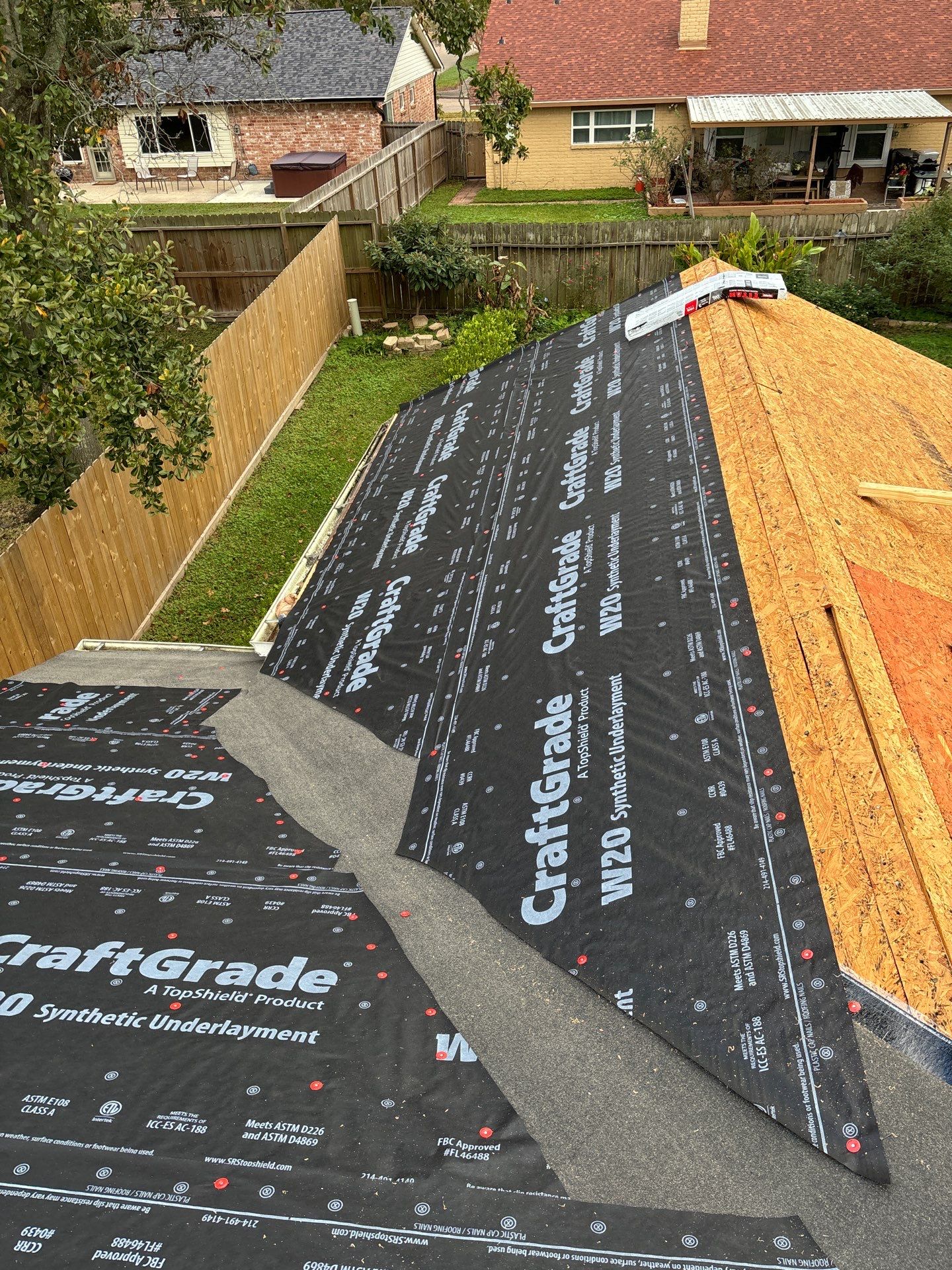 Roof Replacement Houston by Roof Repair Services LLC