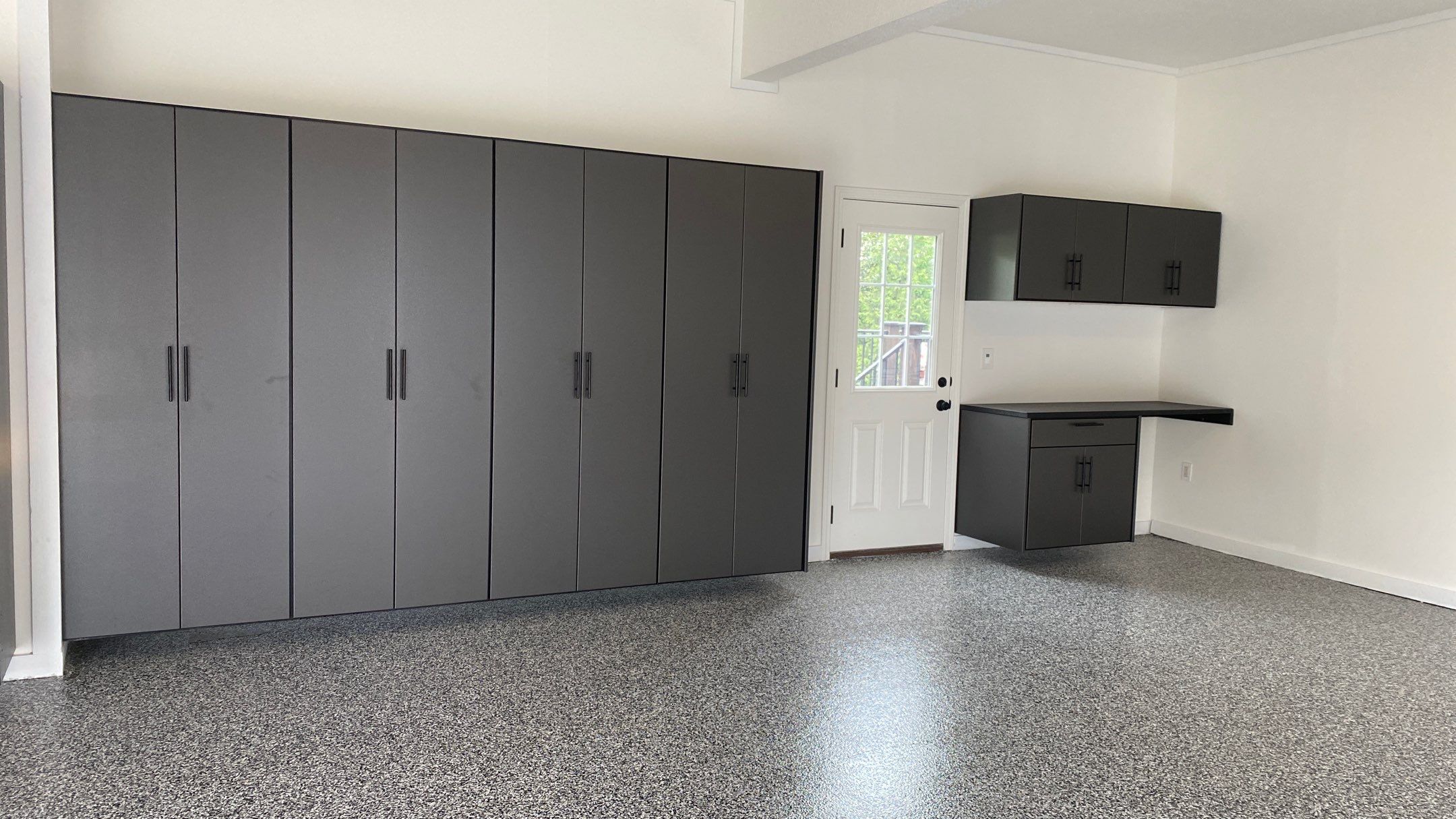 Ann Z. upgrades her garage! by Banner Garage