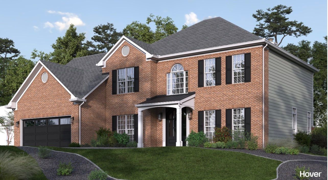 Front Porch- Stefan by Clark Brothers Roofing & Construction