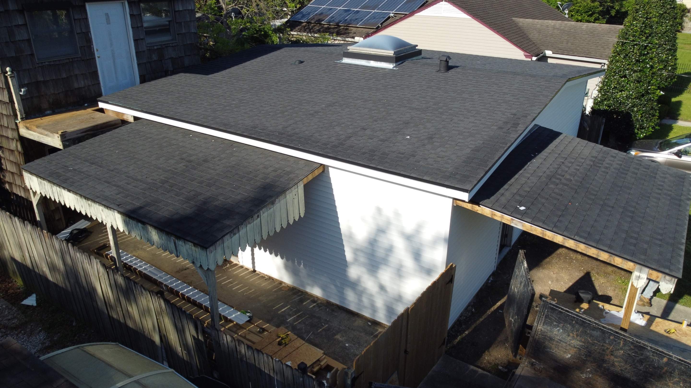 Roof Replacement in New Orleans by HDS Contractors