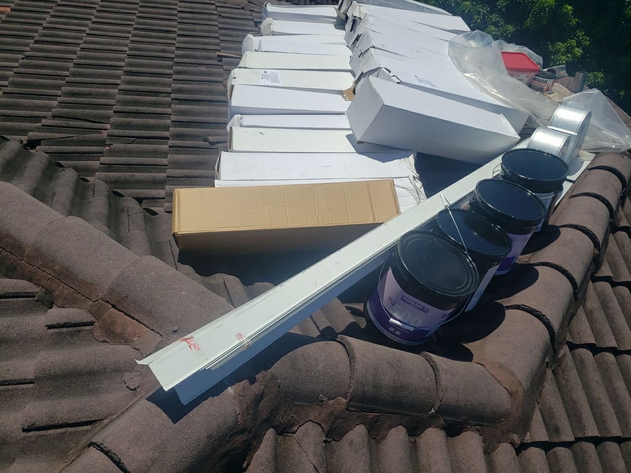 Residential Roofing Installation using WestLake Roofing Tile by BLUES BROTHERS CONSTRUCTION CORP