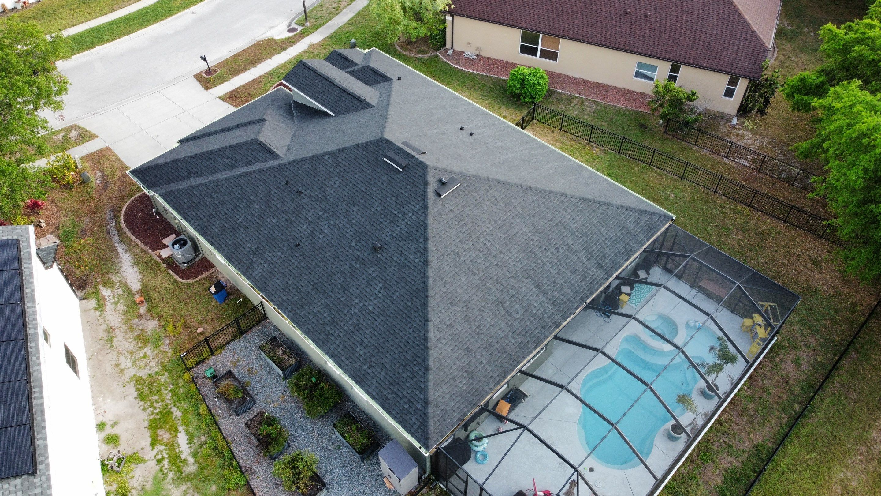 Roof Replacement in Land O' Lakes, FL by Steadfast Roofing 