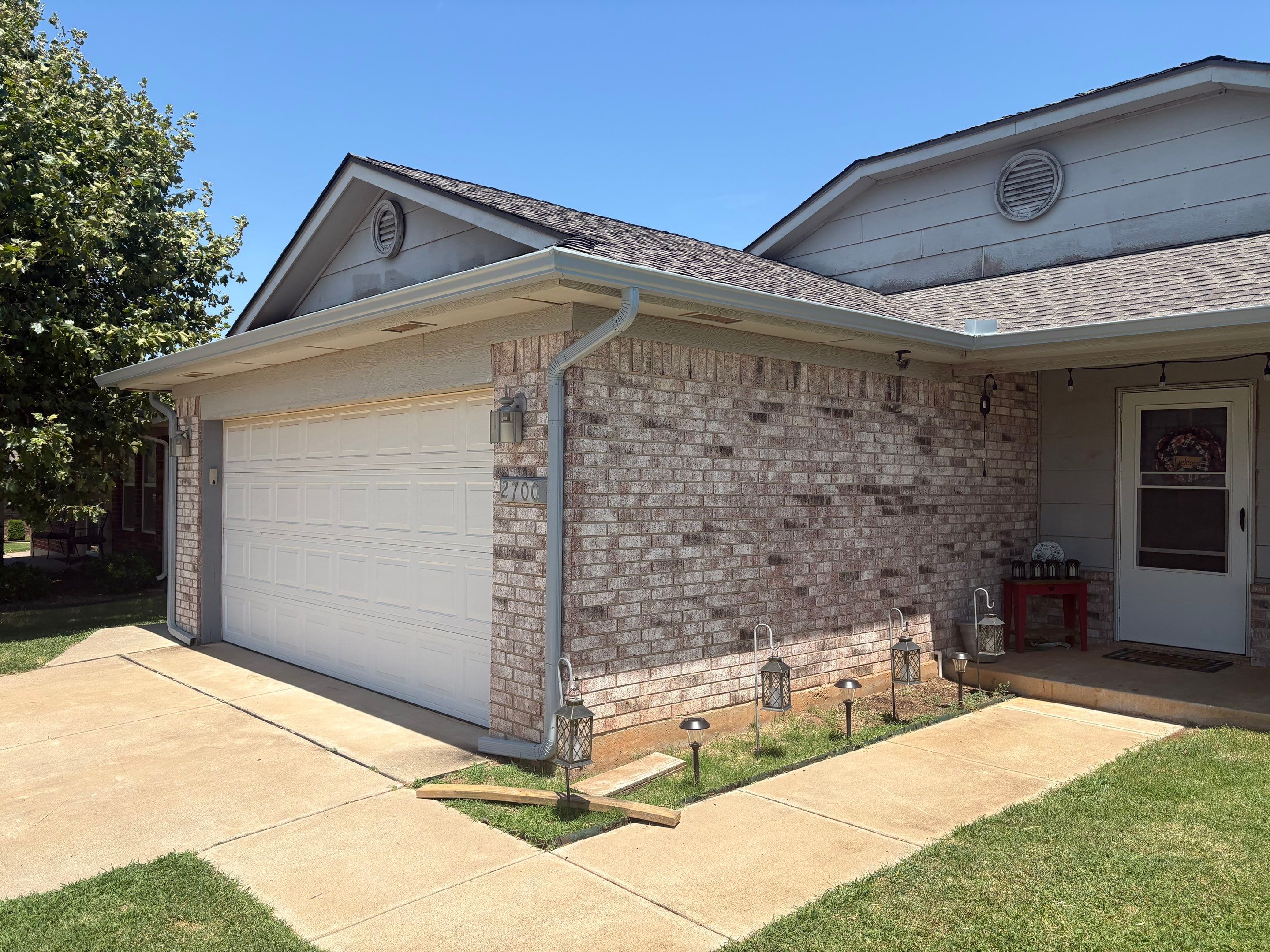 roof replacement & gutter replacement in Oklahoma City by McCann's Roofing and Construction