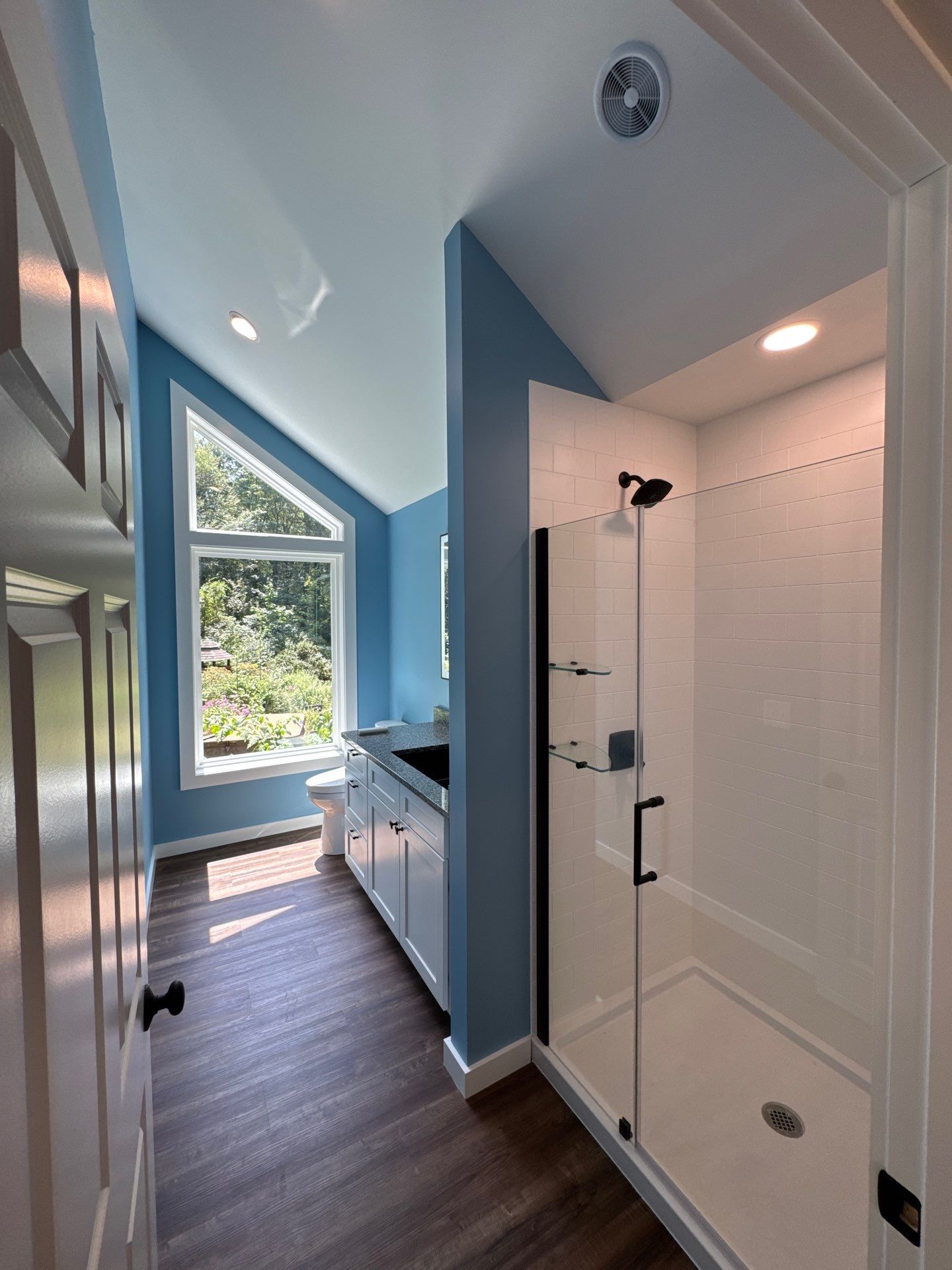 Spacious 625 sf Home Addition with Office, Bath, and Laundry by Chagnon Building & Remodeling LLC