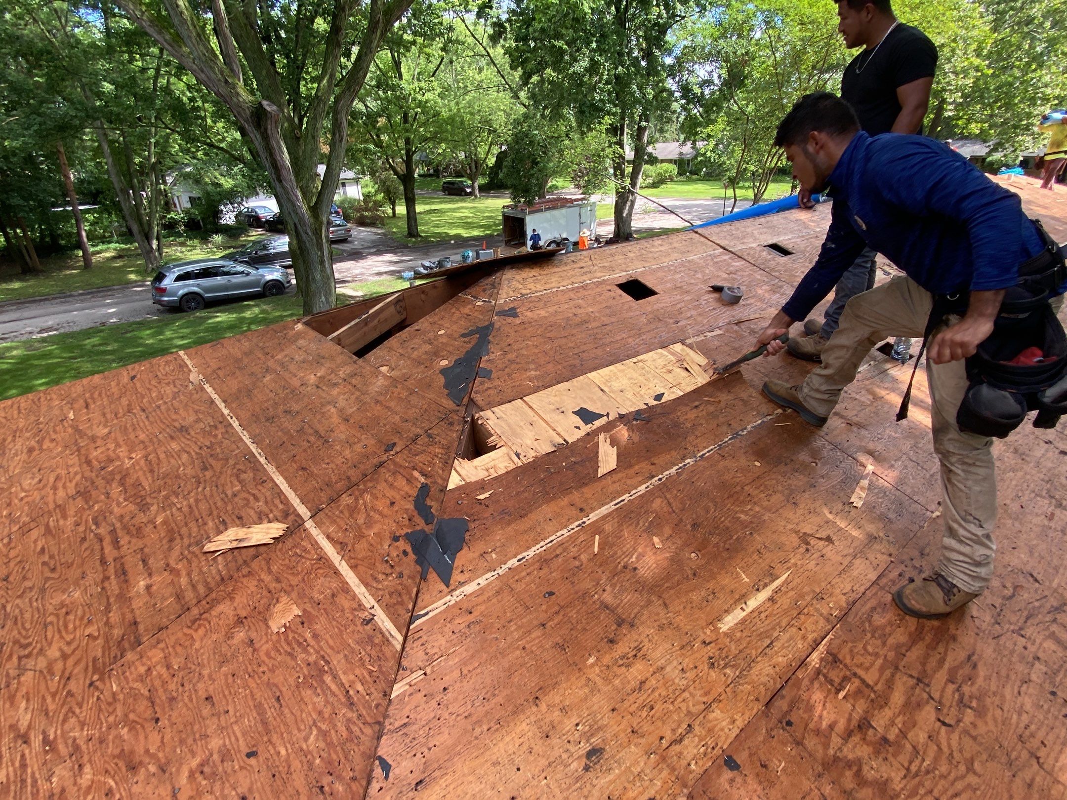 Roof Replacement using CertainTeed Landmark by 180 Contractors