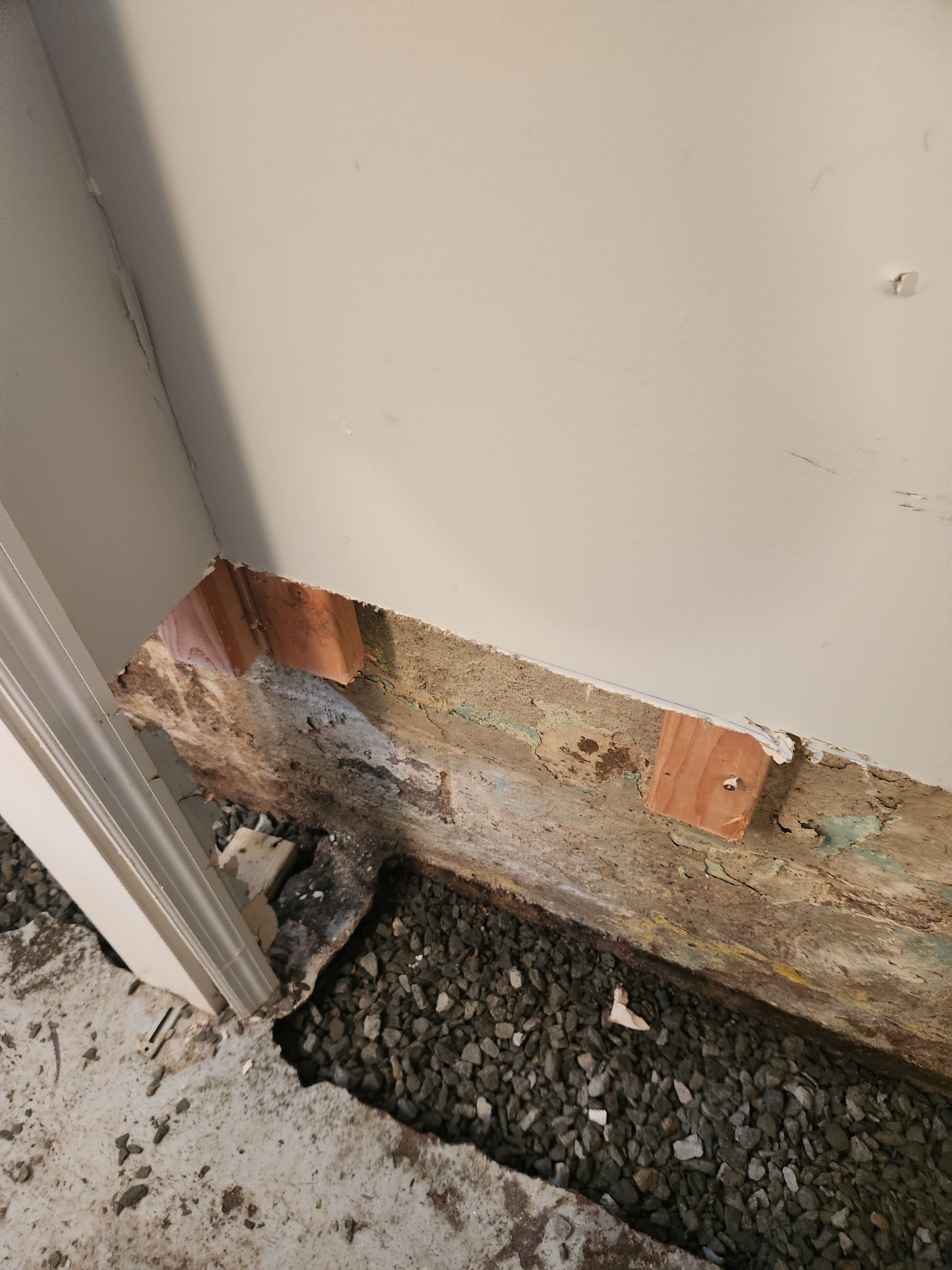 Interior French Drain West Orange NJ by Pure Service Pro, LLC 