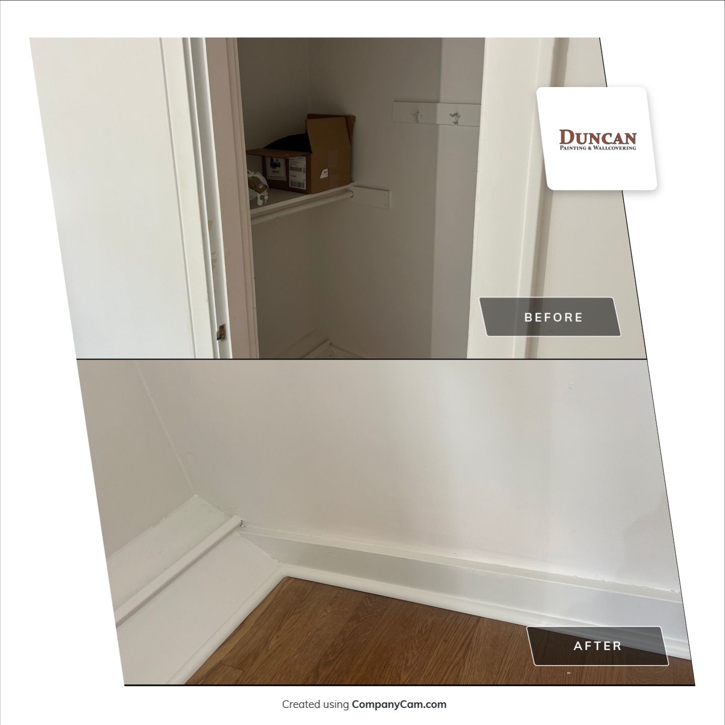 Project in Cape Girardeau by Duncan Painting And Wallcovering