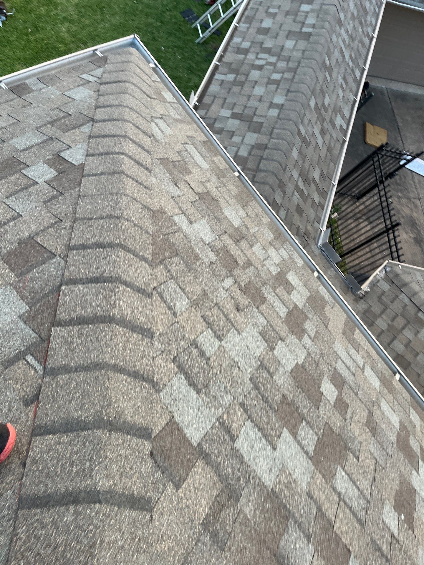 Residential Roofing Installation using Owen's Corning Duration (Lifetime) Shingles by Roof Repair Company